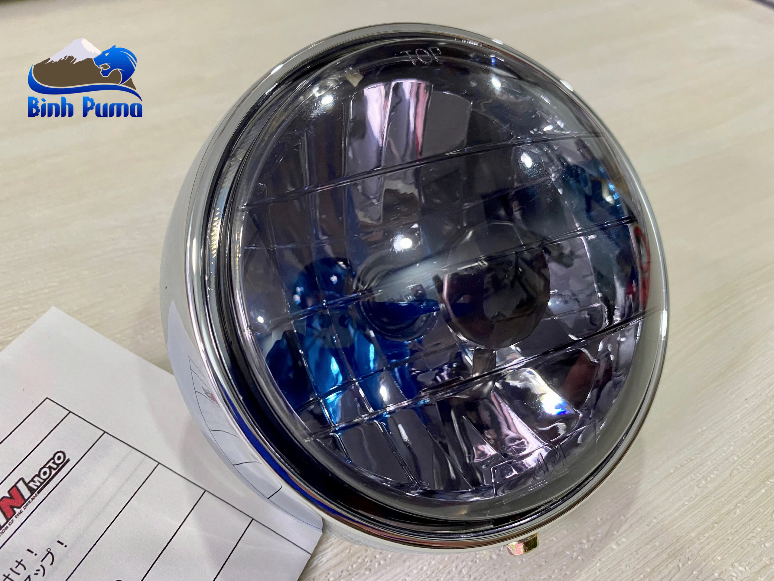 Chóa Đèn trước Minimoto