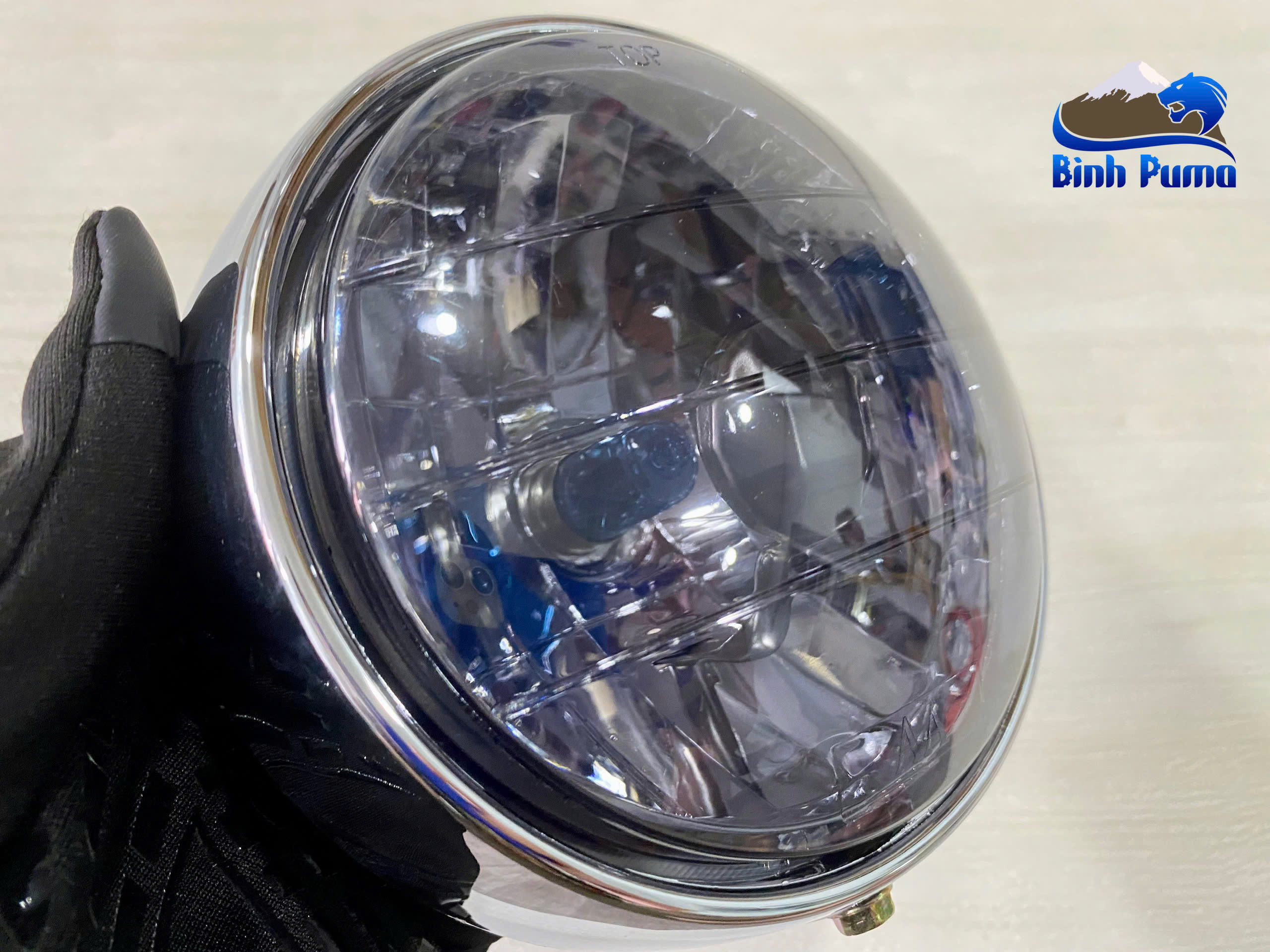 Chóa Đèn trước Minimoto