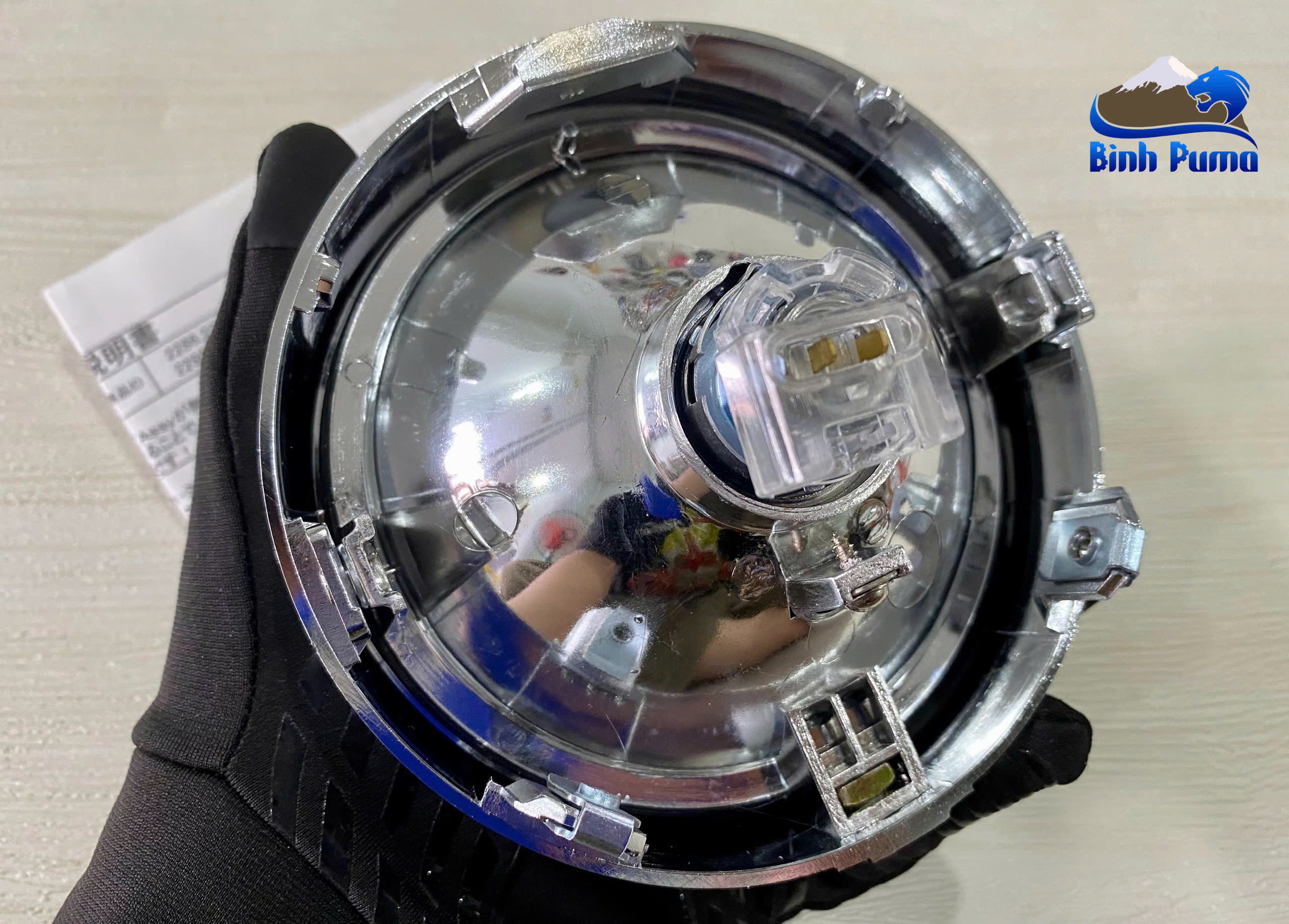 Chóa Đèn trước Minimoto