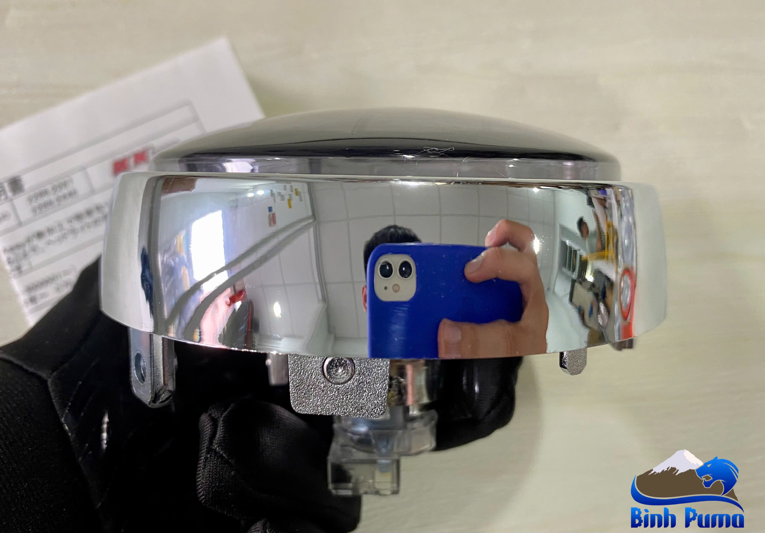 Chóa Đèn trước Minimoto