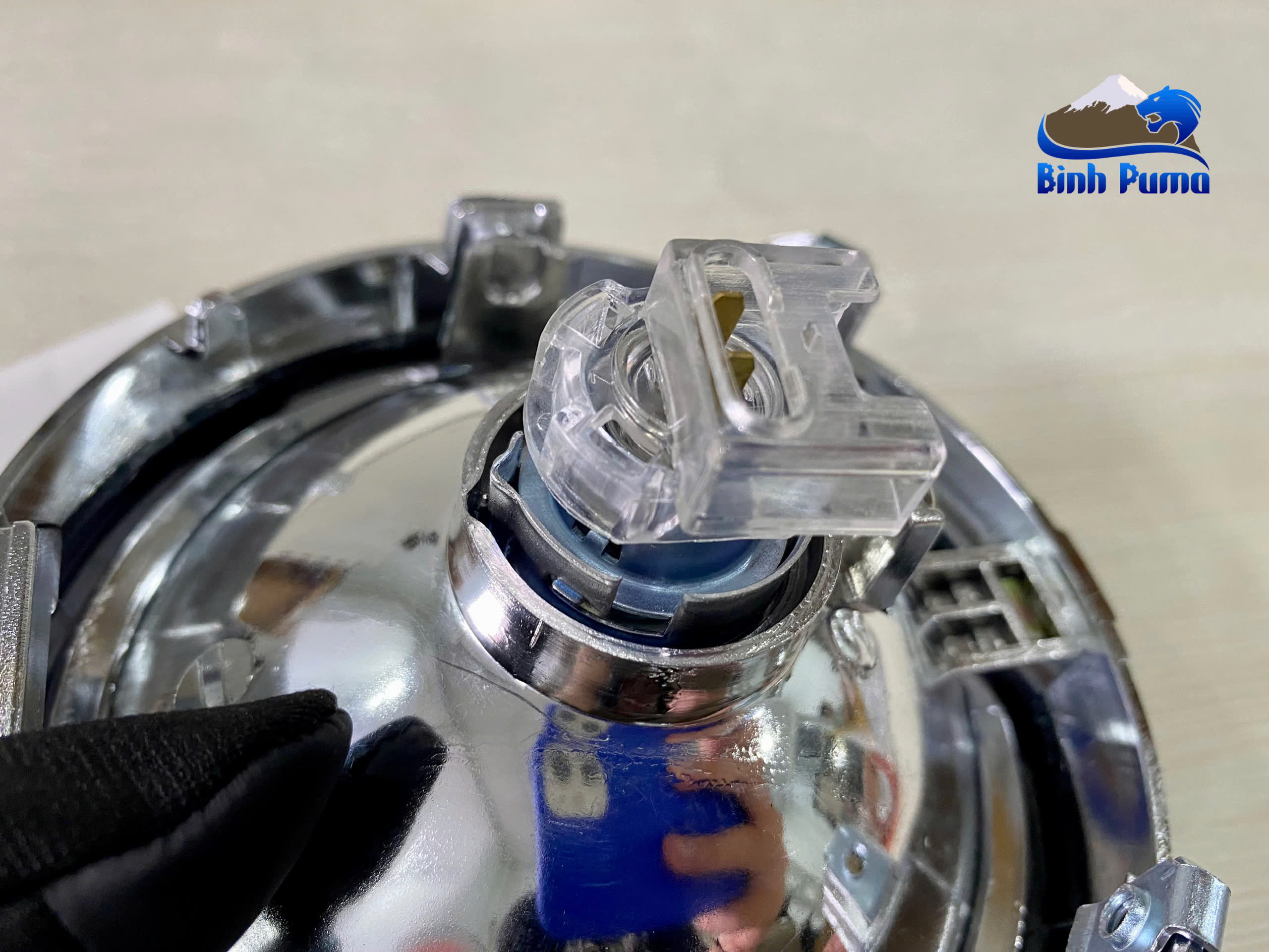 Chóa Đèn trước Minimoto