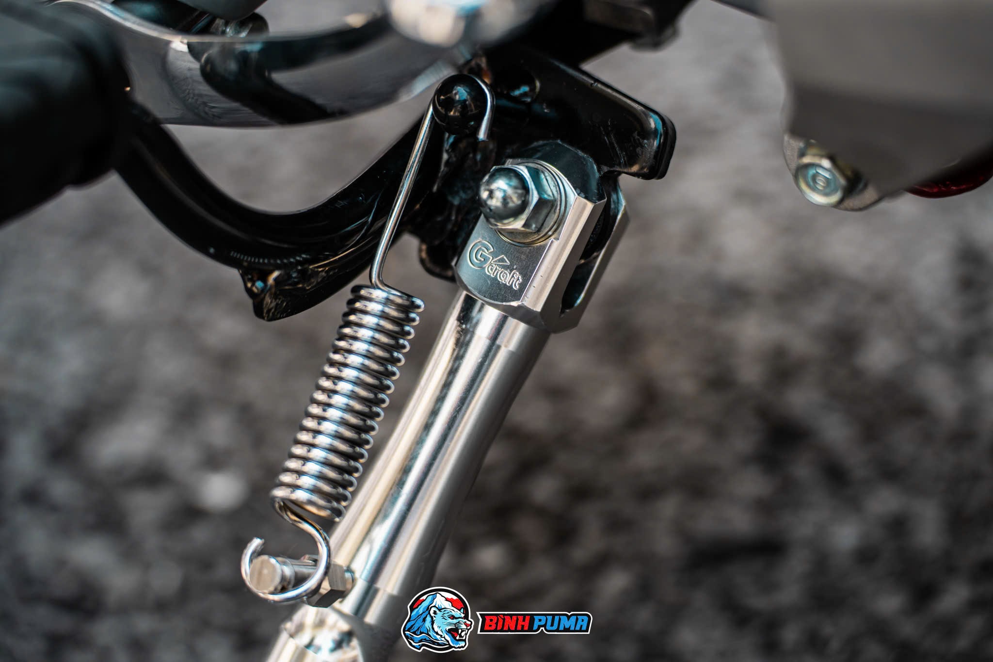 Chân chống nghiêng G'craft