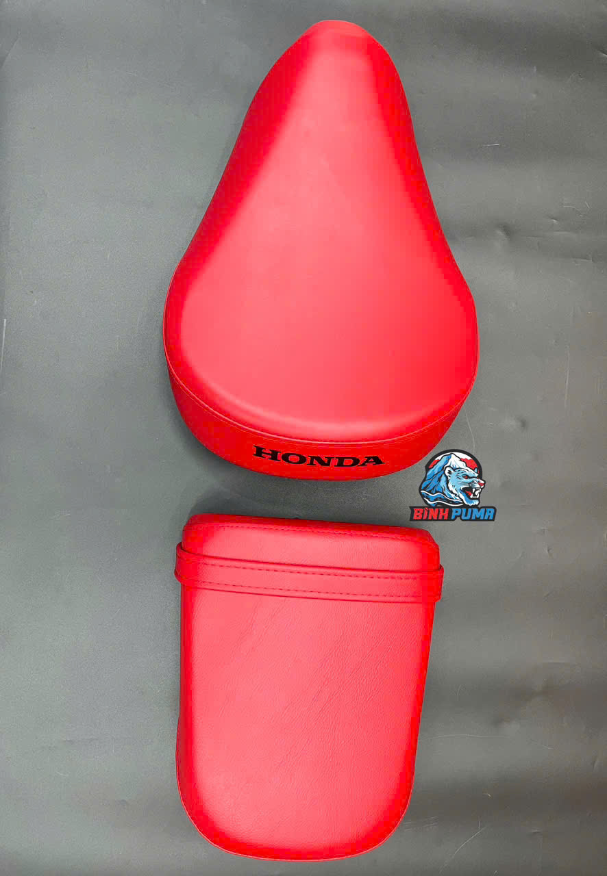 Yên nệm trước Honda Cub125 màu đỏ