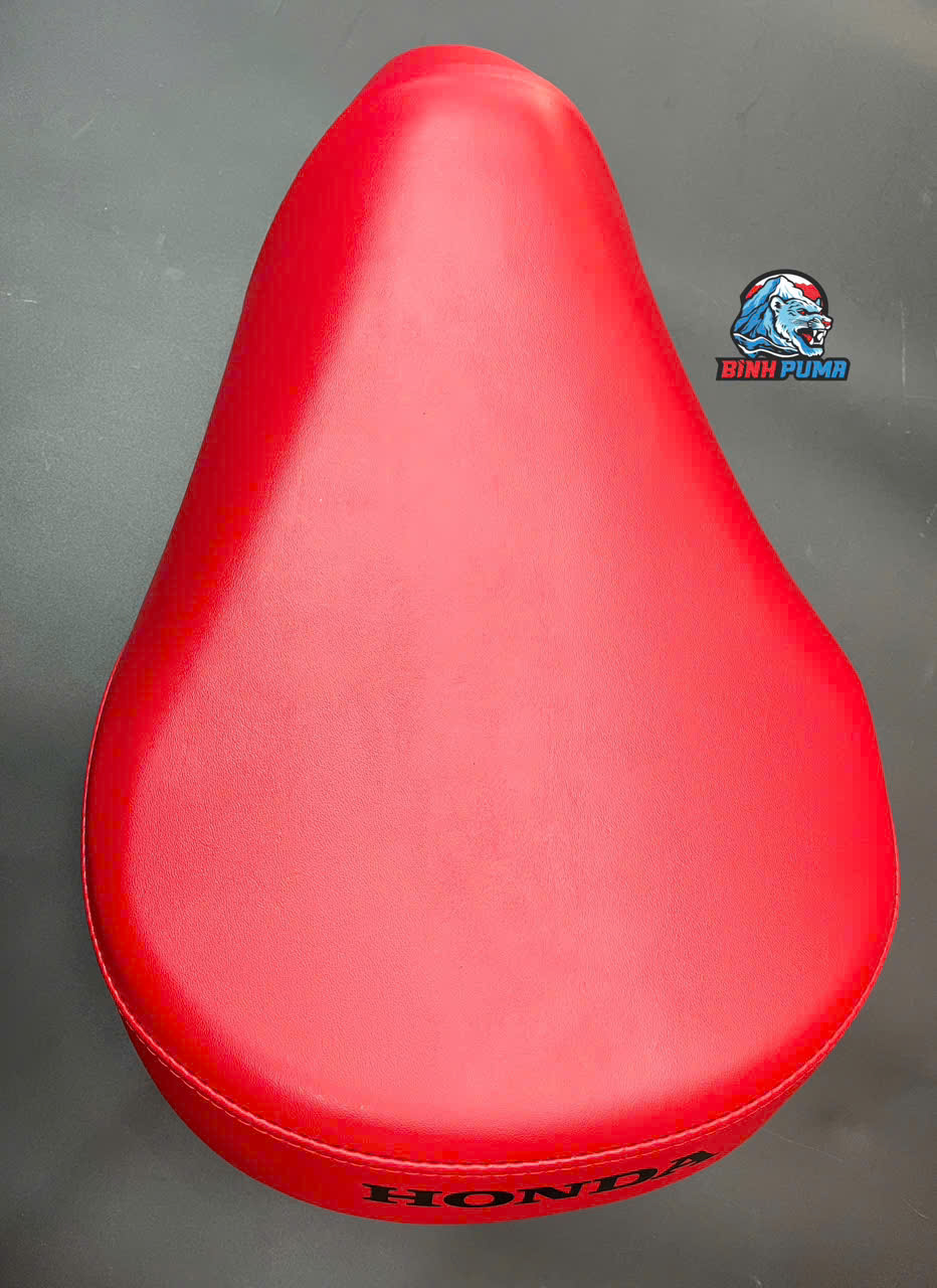 Yên nệm trước Honda Cub125 màu đỏ