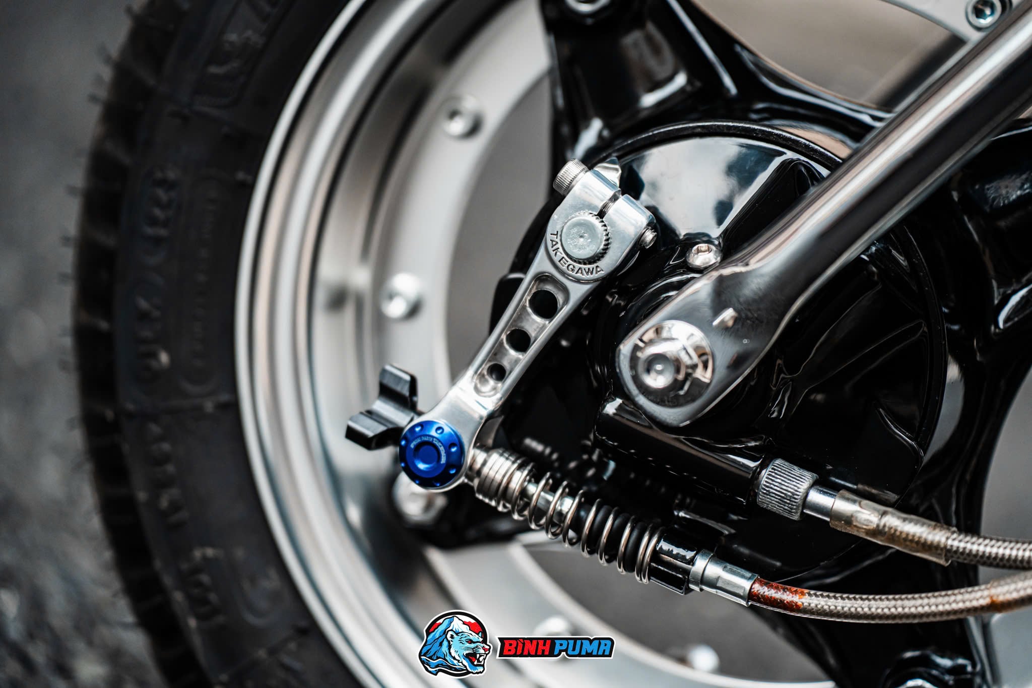 Càng Thắng Nhôm Takegawa ngắn