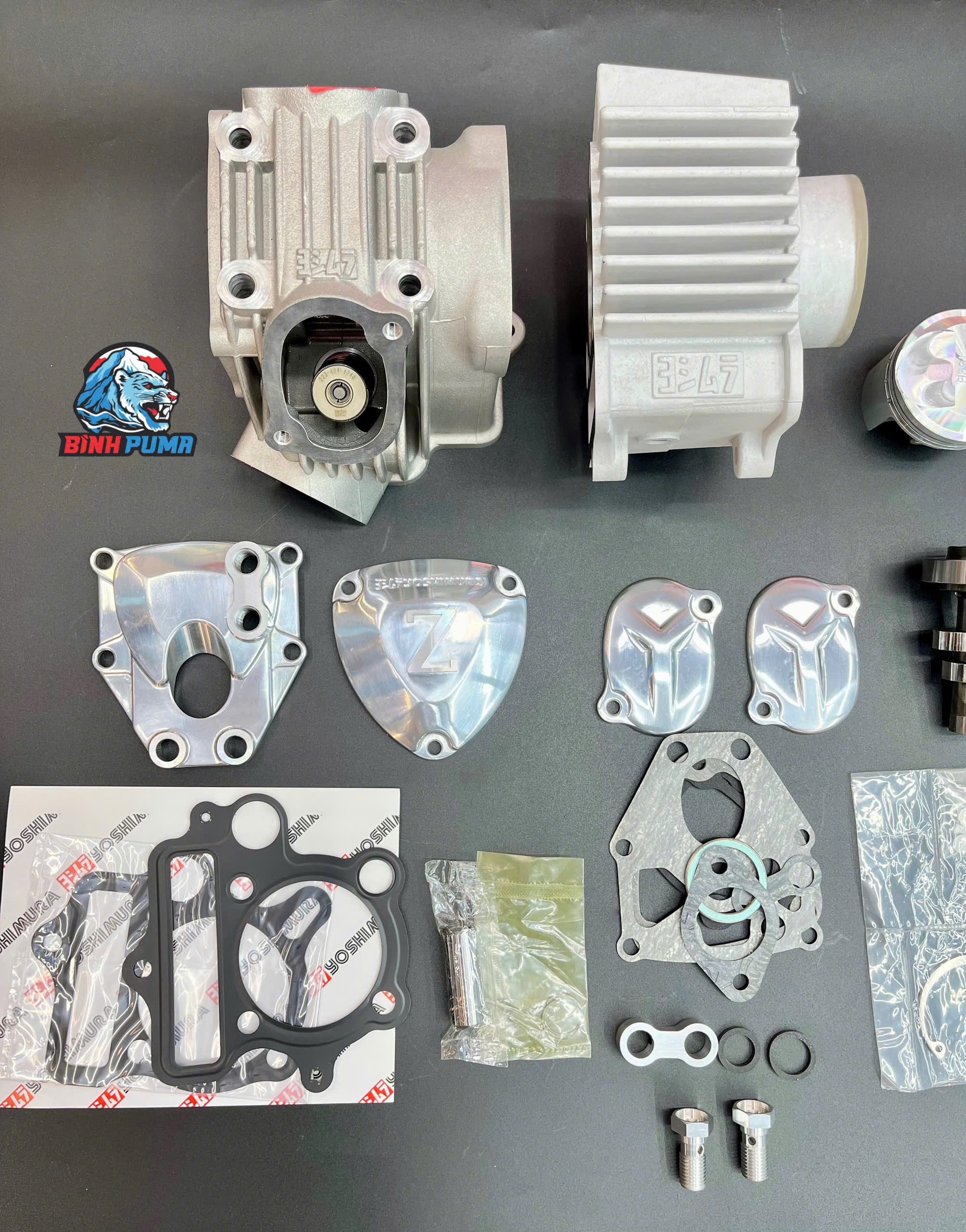 Bộ kit máy Yoshimura 88cc