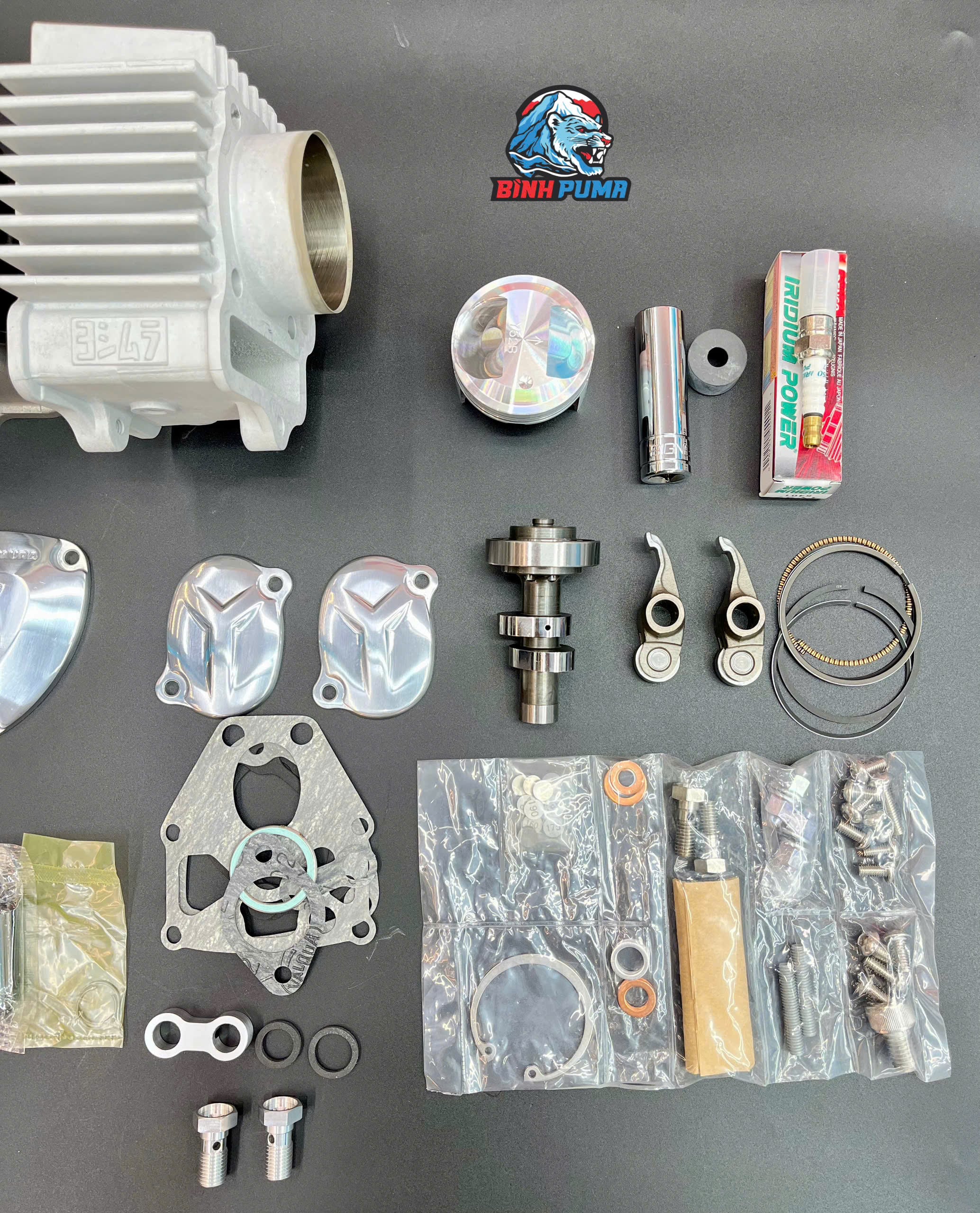 Bộ kit máy Yoshimura 88cc