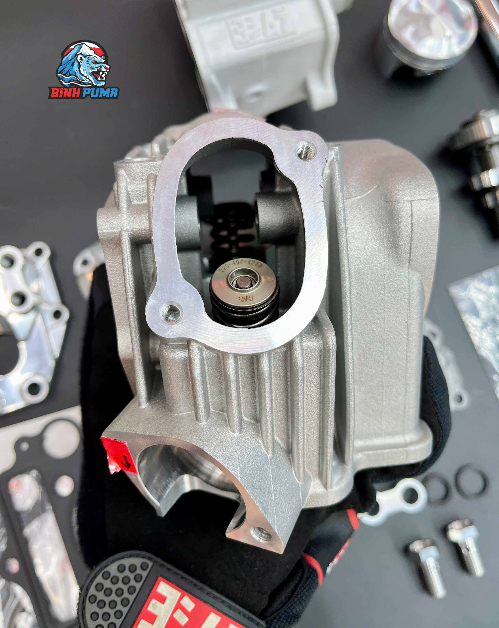 Bộ kit máy Yoshimura 88cc