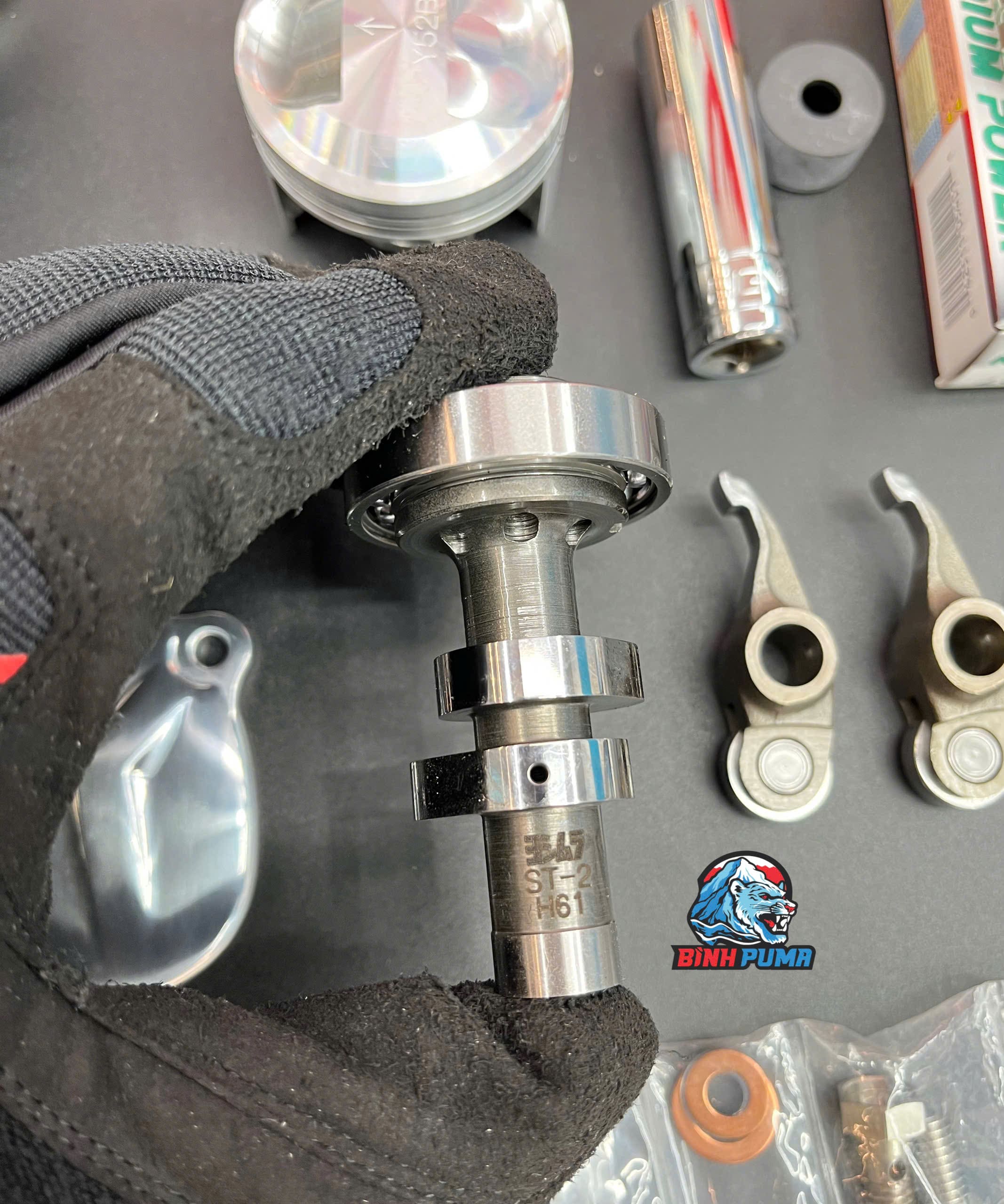 Bộ kit máy Yoshimura 88cc