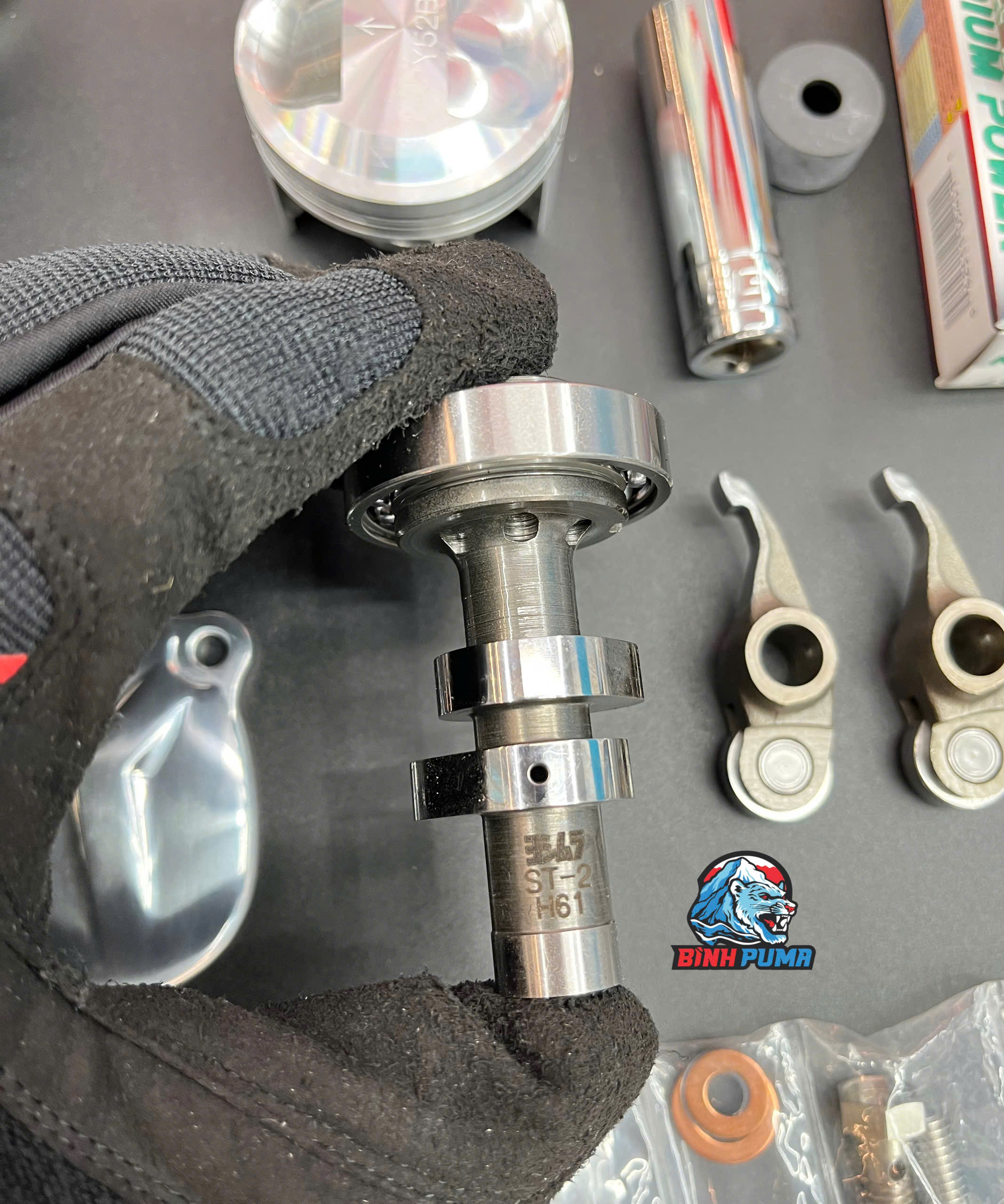 Bộ kit máy Yoshimura 88cc