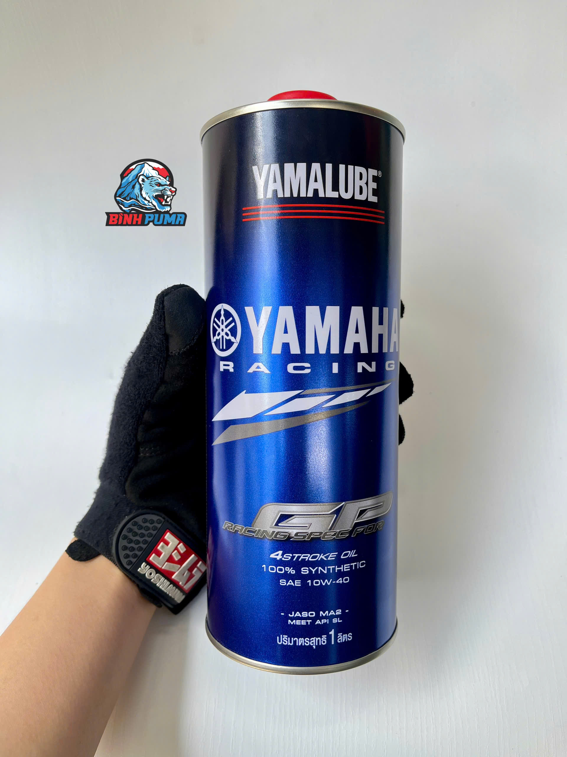 Nhớt YAMALUBE 10W40 CHO XE SỐ & XE GA 4 THÌ