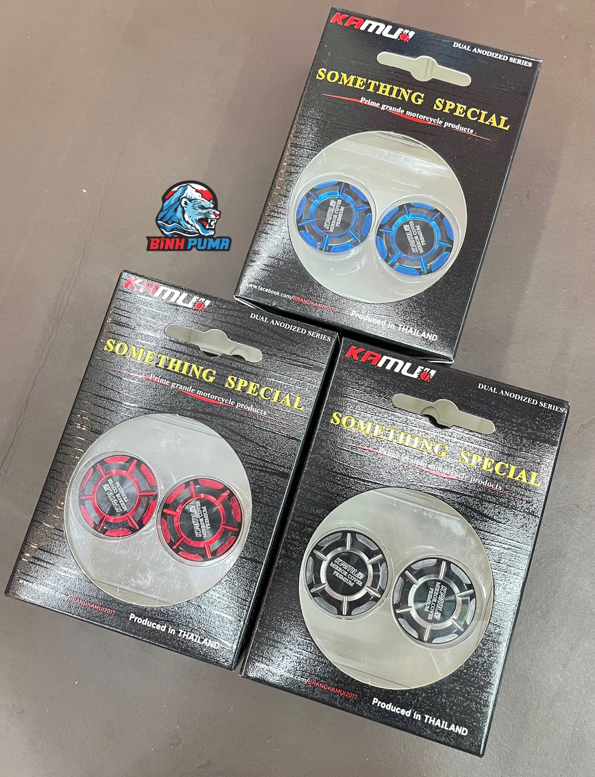 Ốc chân kính Kamui