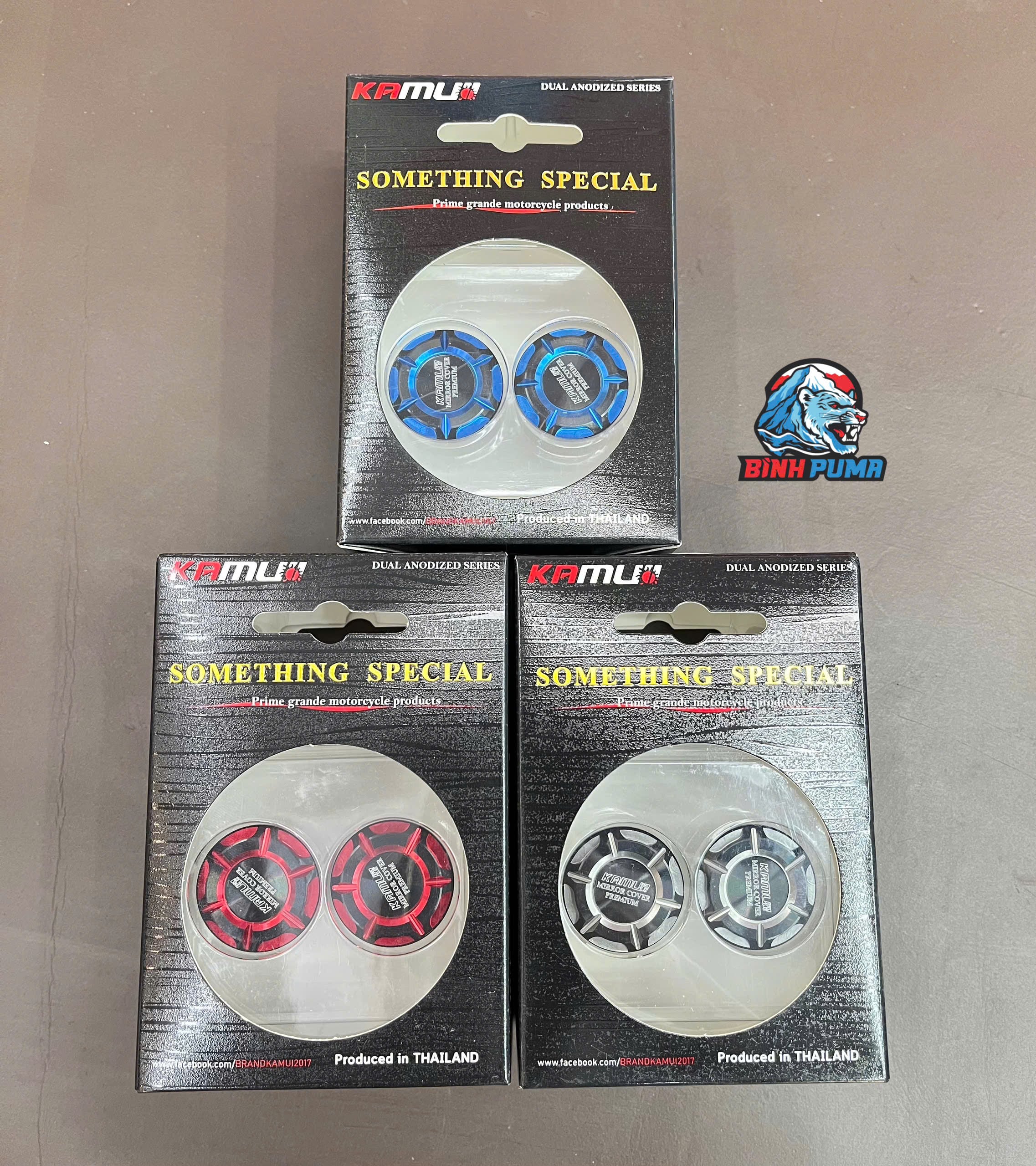 Ốc chân kính Kamui