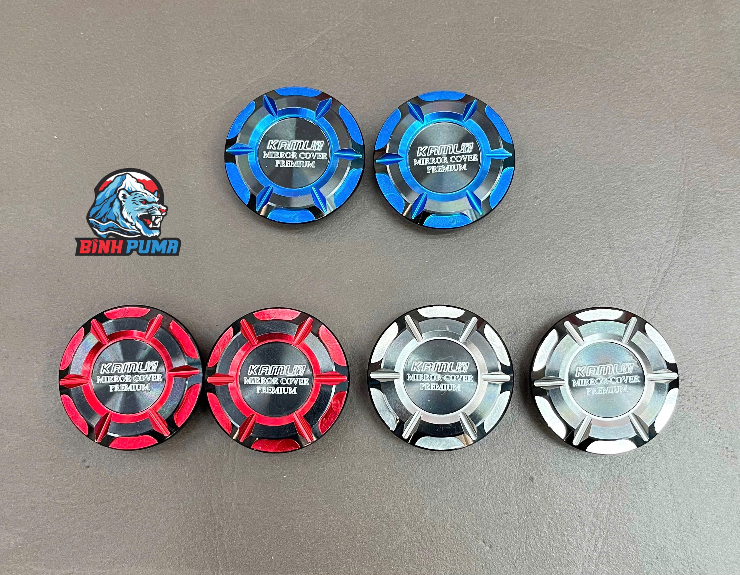 Ốc chân kính Kamui