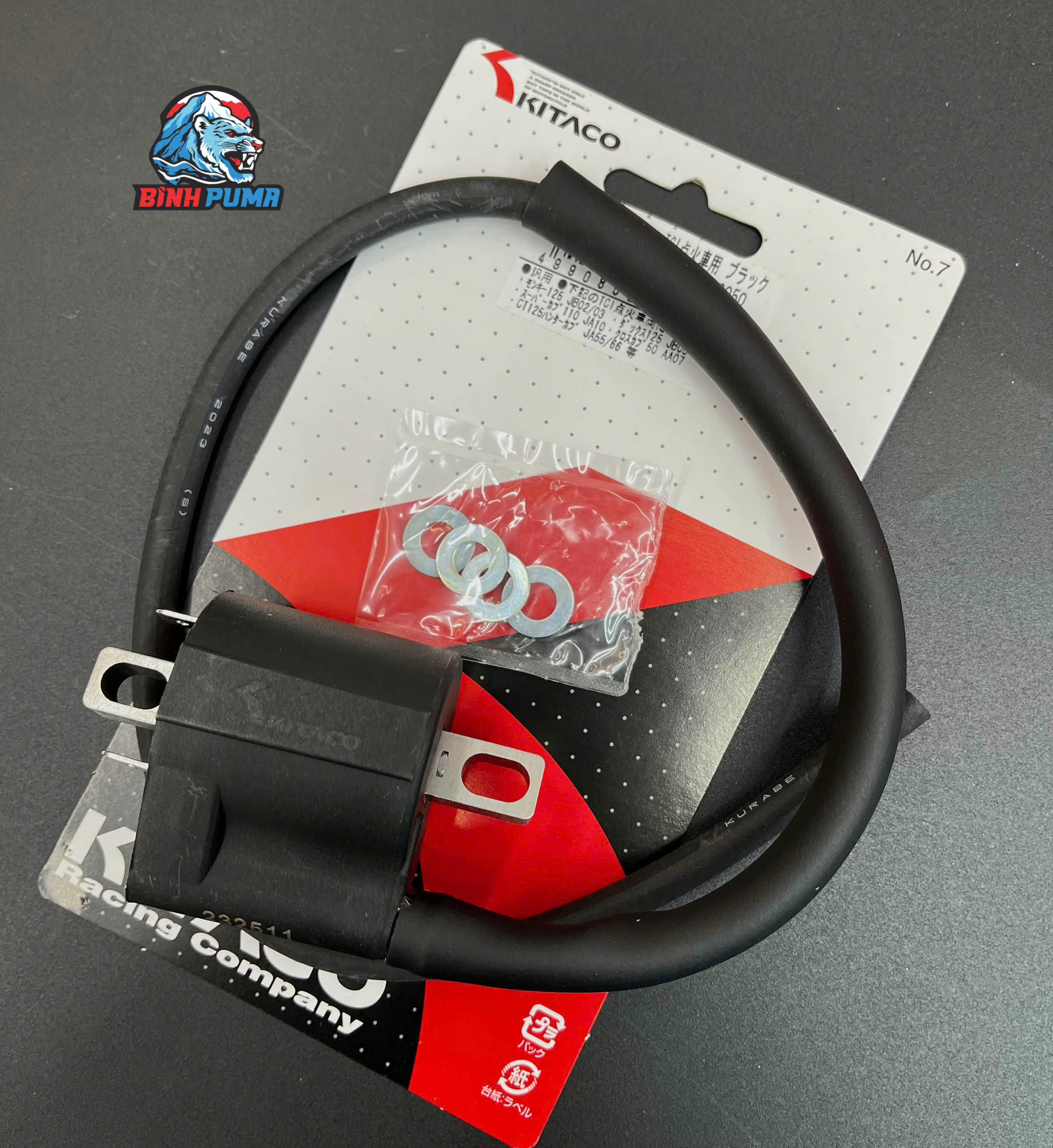 Mobin Kitaco FI đen