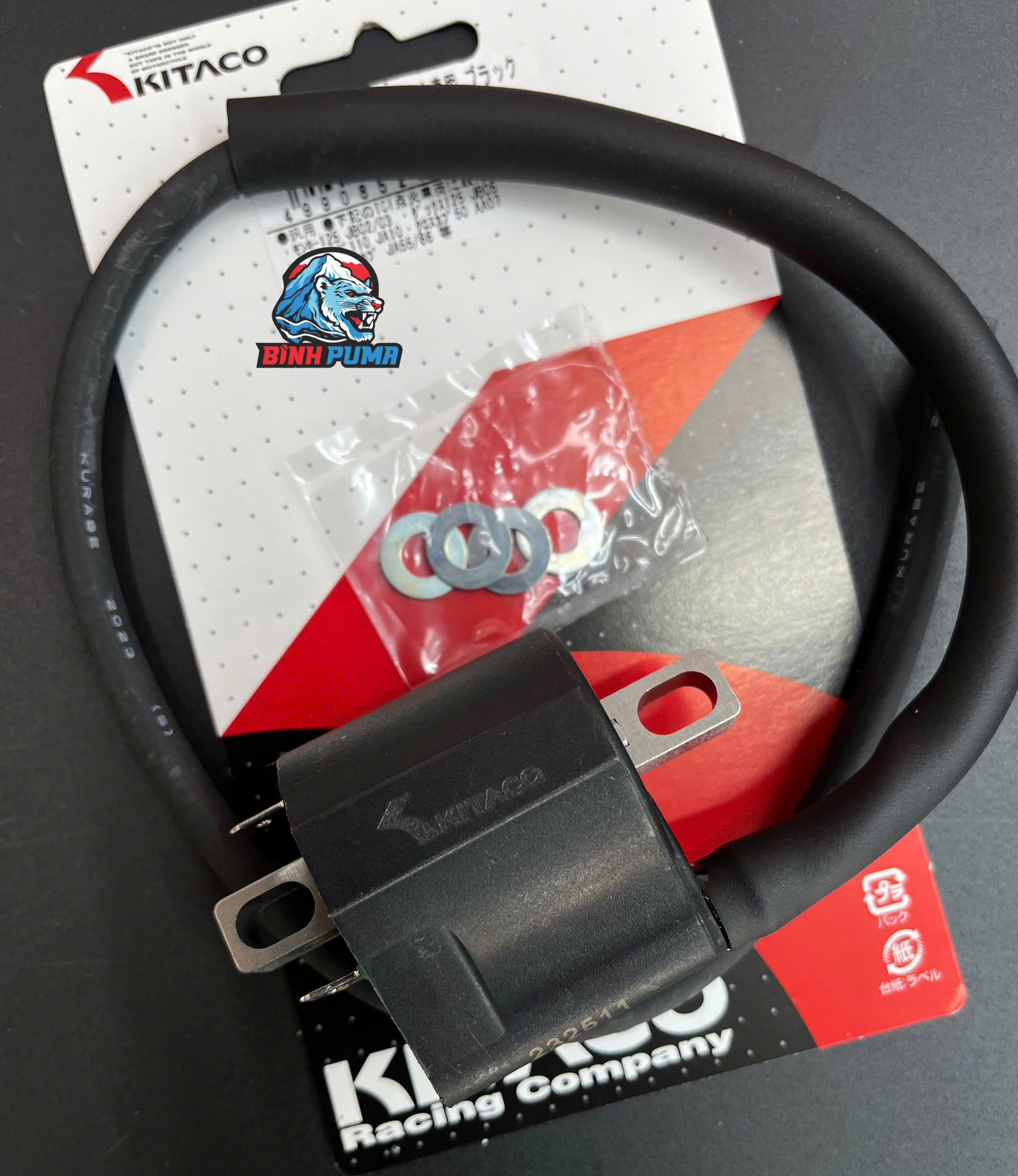 Mobin Kitaco FI đen