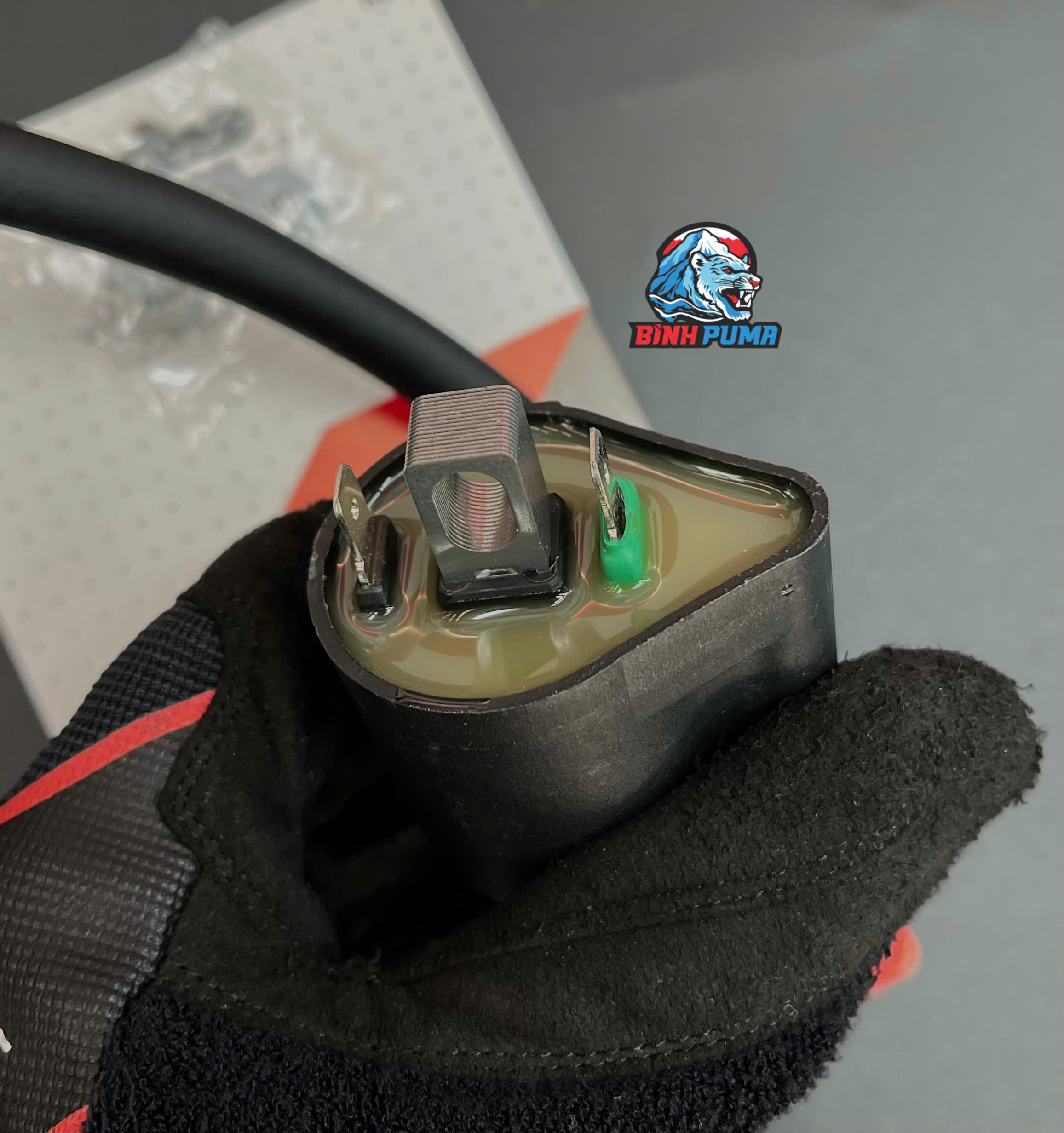 Mobin Kitaco FI đen