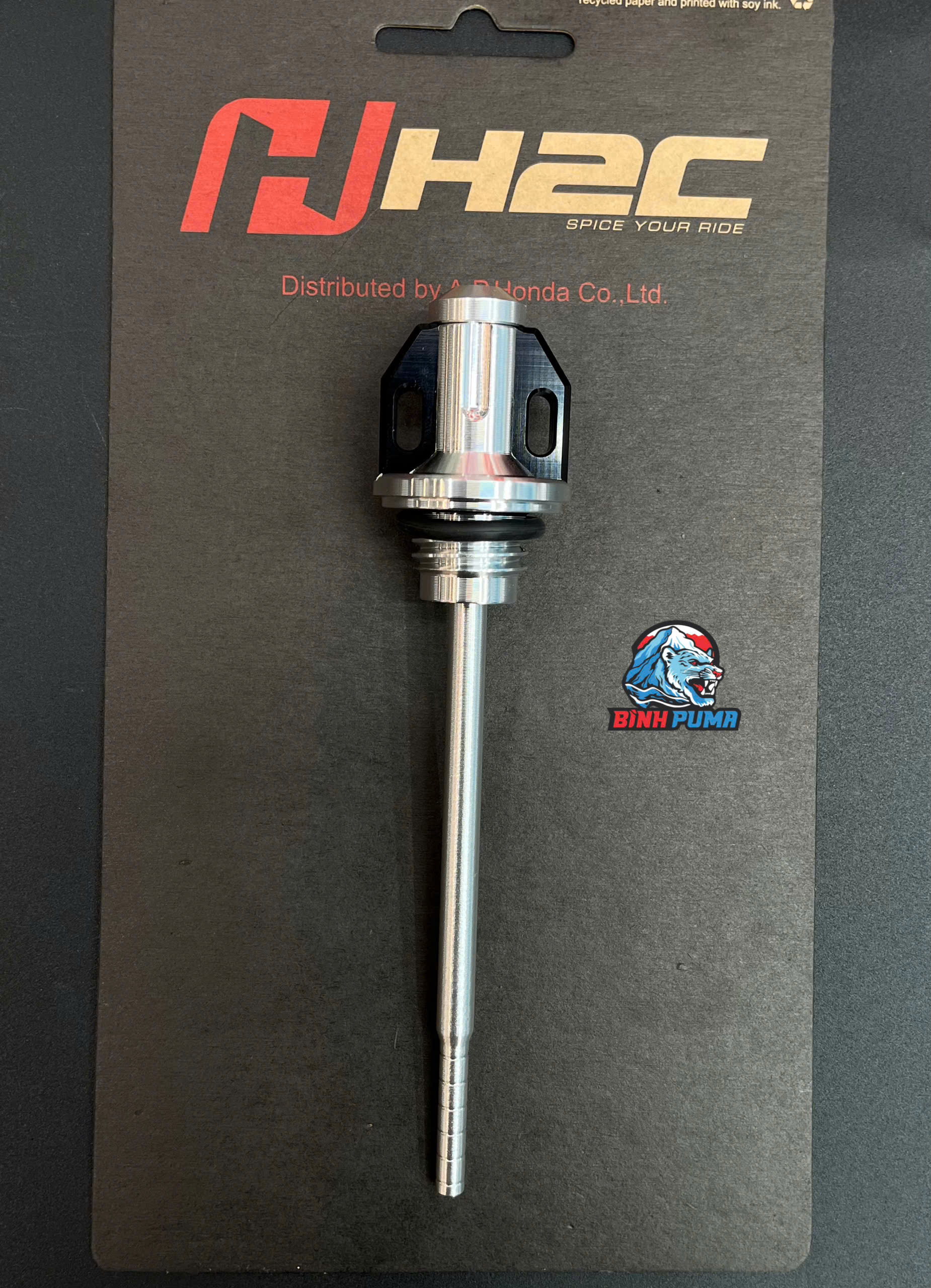 Que thăm nhớt H2C cho FORZA 350