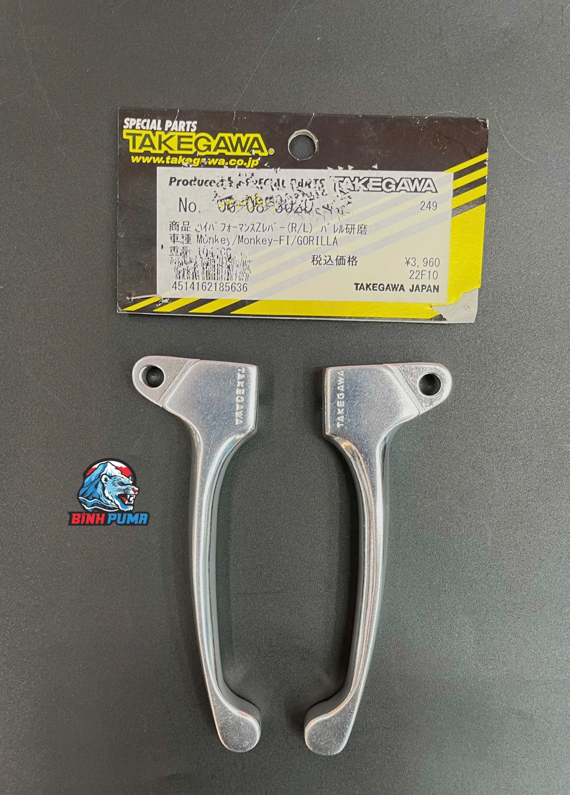 CẶP TAY THẮNG XI MỜ