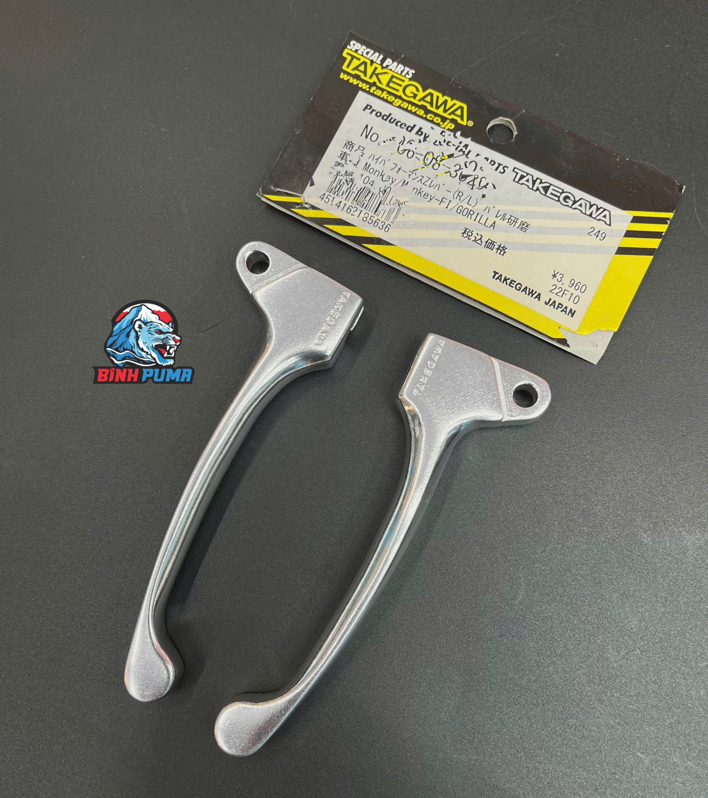 CẶP TAY THẮNG XI MỜ