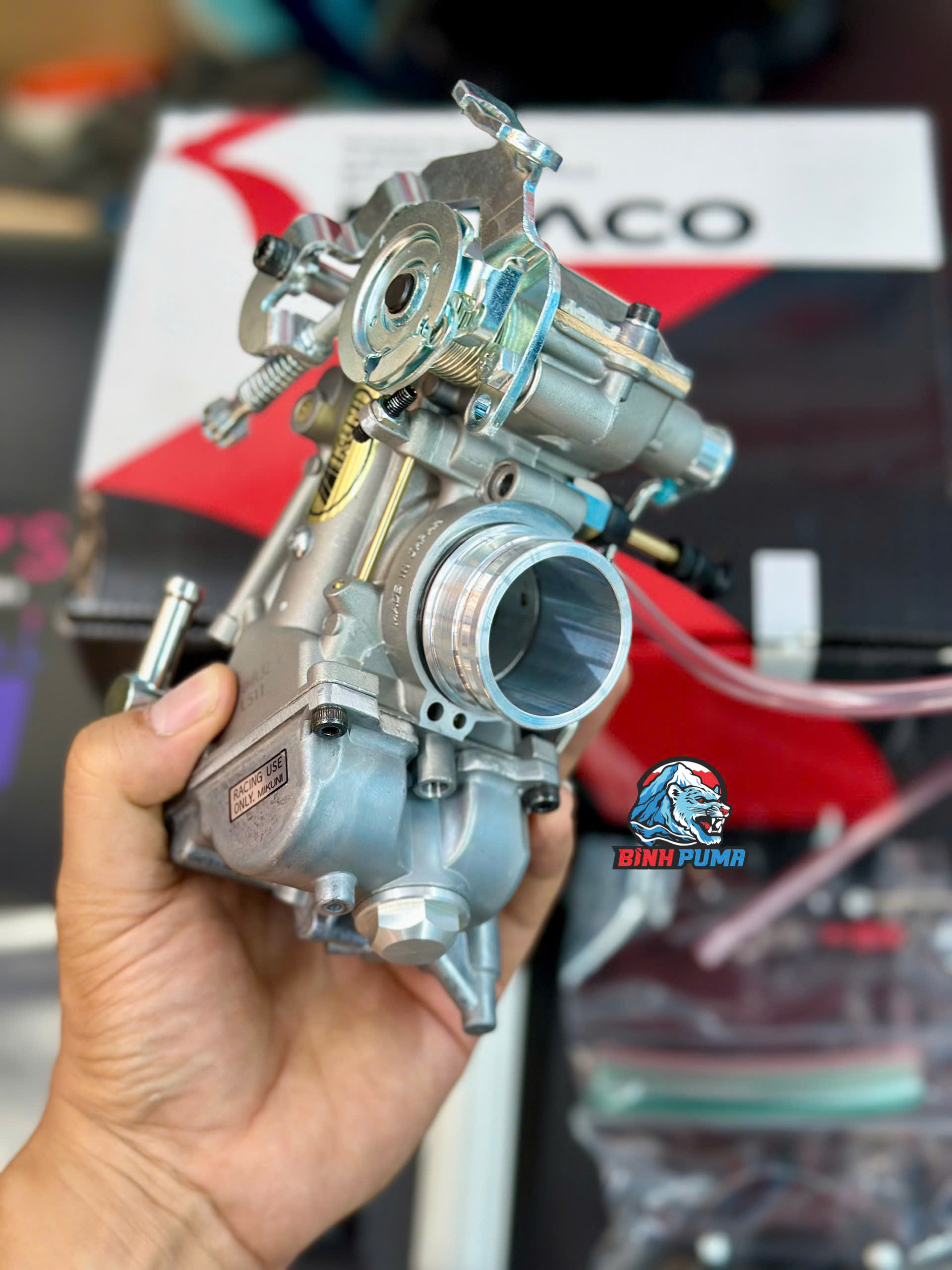 Bình xăng con Kitaco Mikuni TDMR Φ32