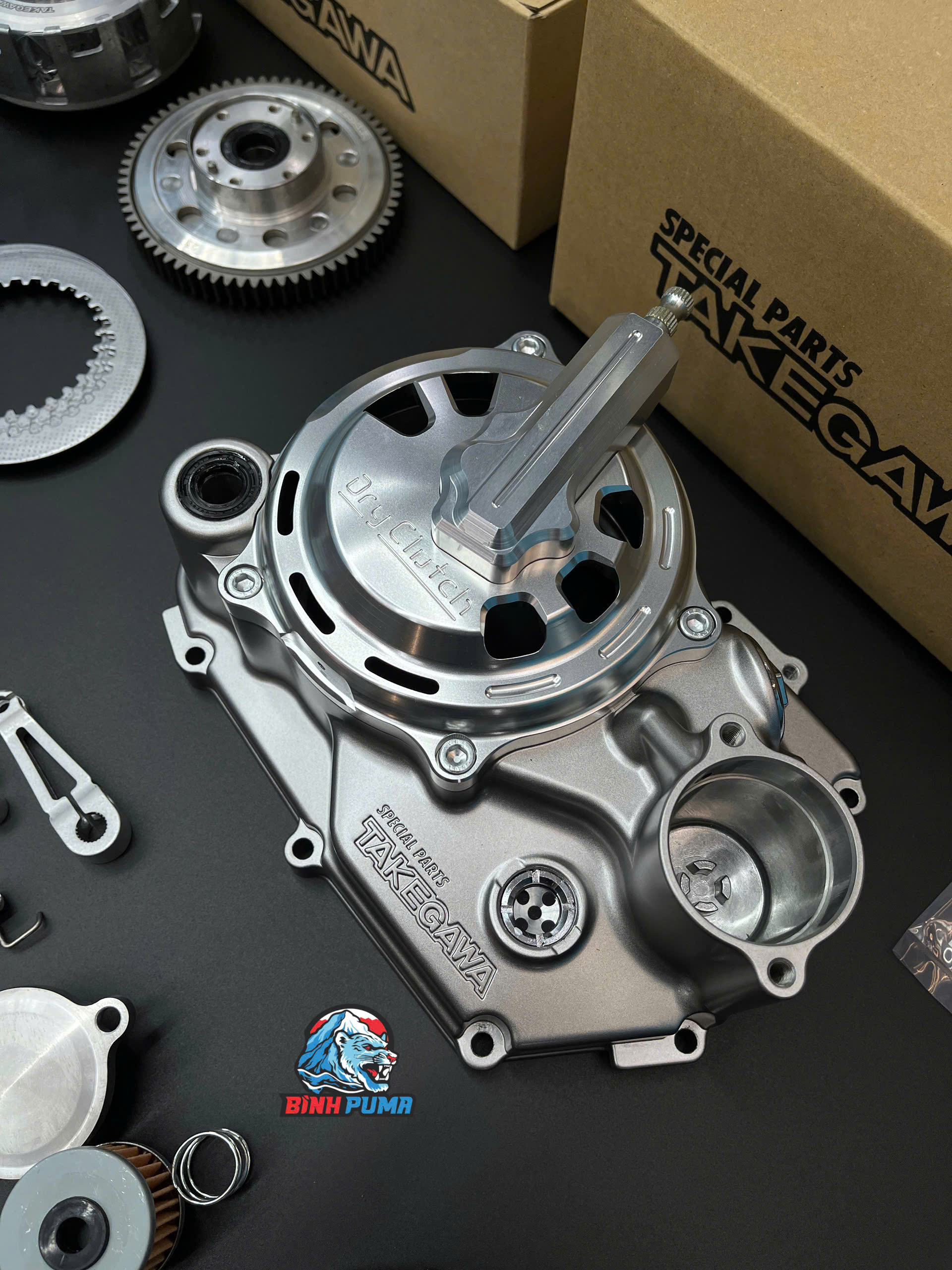 Bộ nồi khô Takegawa Type-R & bộ 5 số TAF