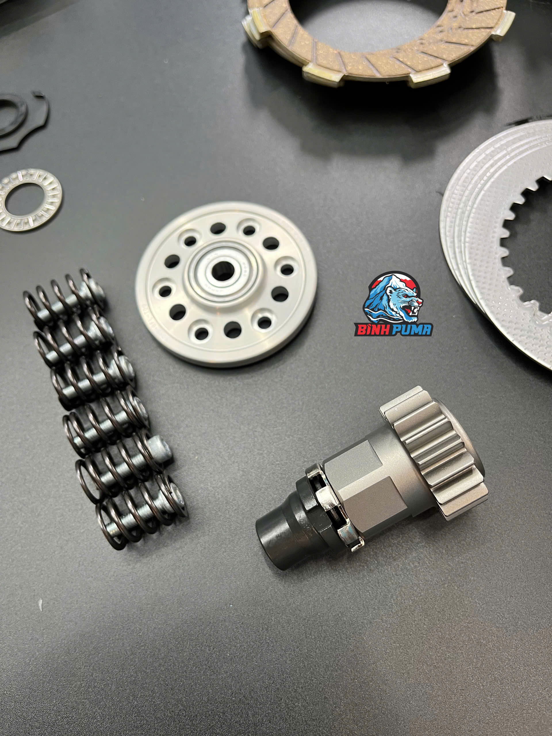 Bộ nồi khô Takegawa Type-R & bộ 5 số TAF