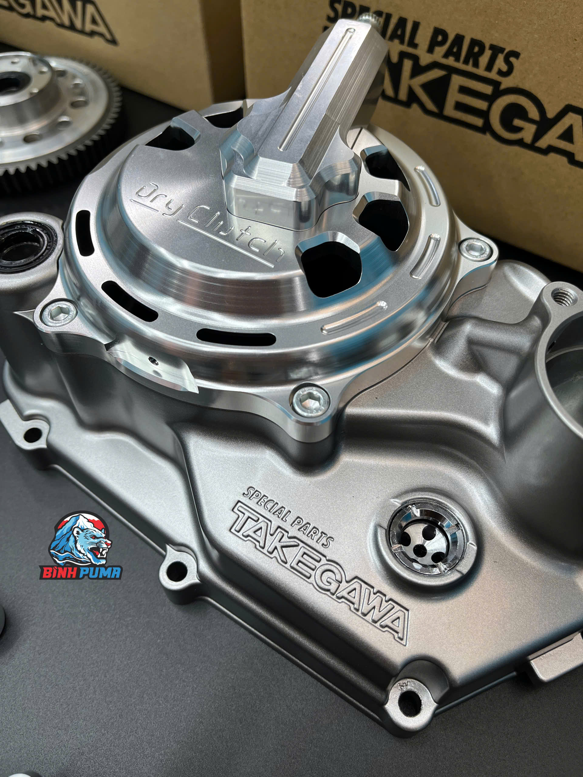 Bộ nồi khô Takegawa Type-R & bộ 5 số TAF