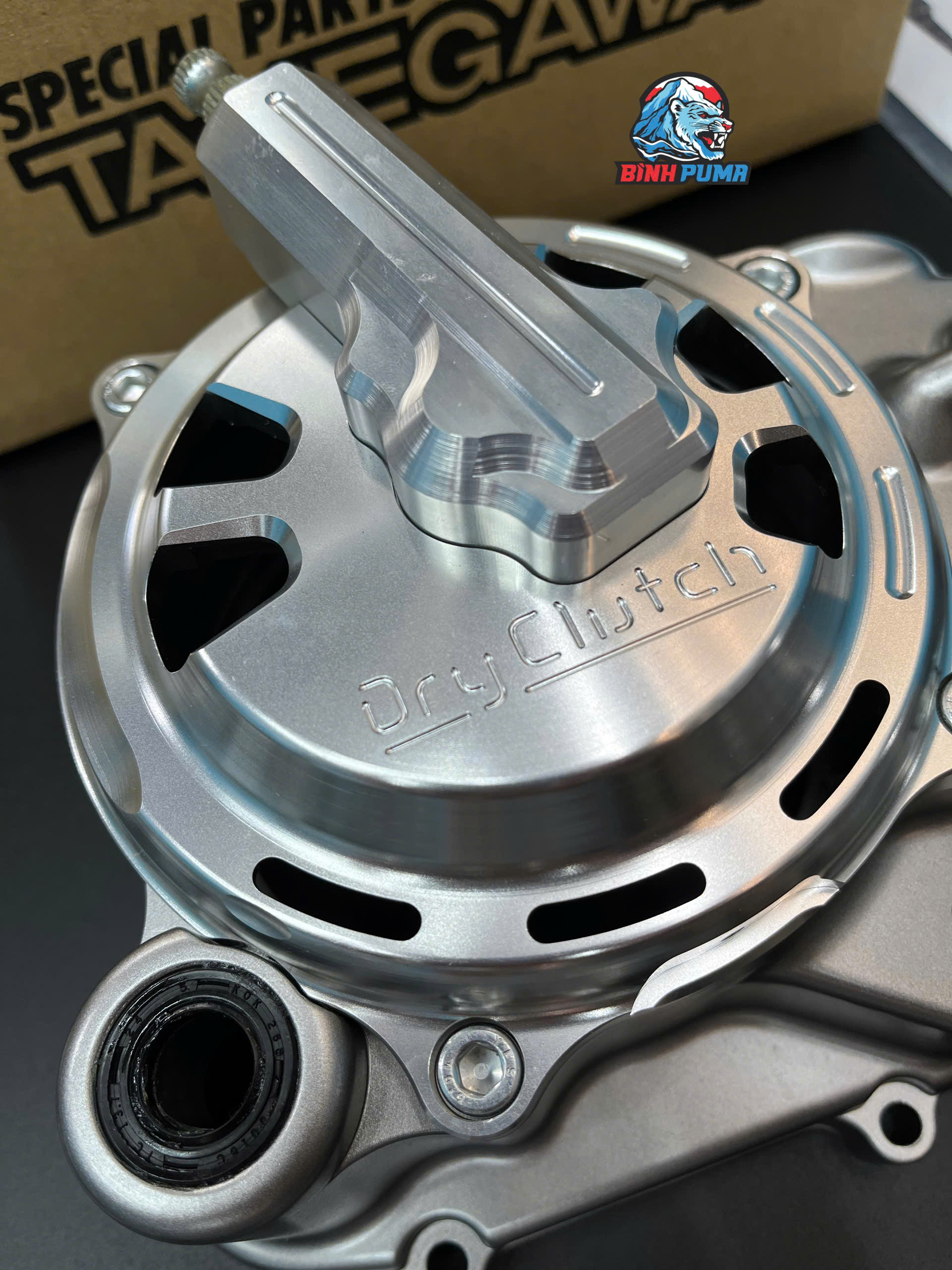 Bộ nồi khô Takegawa Type-R & bộ 5 số TAF