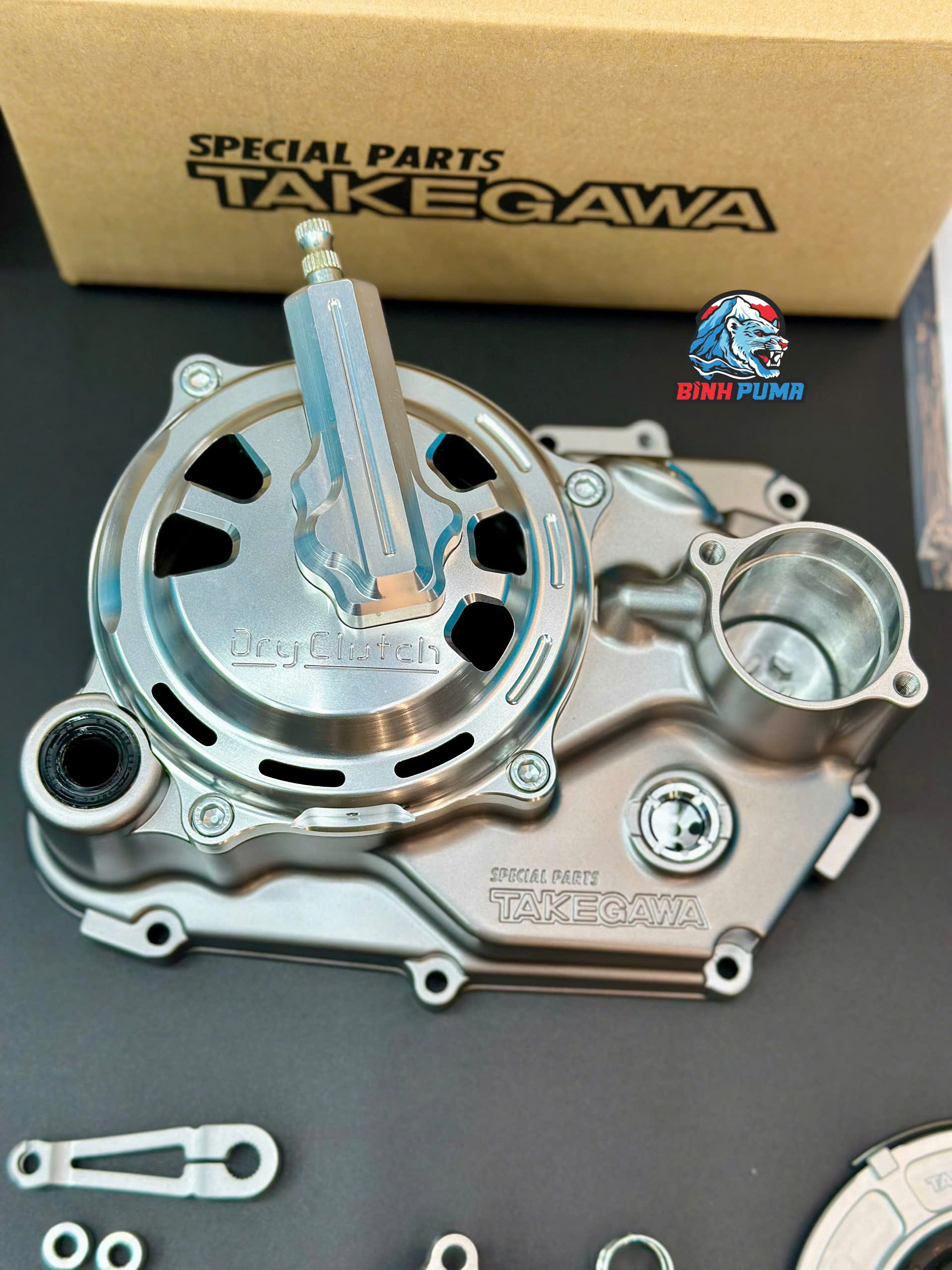 Bộ nồi khô Takegawa Type-R & bộ 5 số TAF