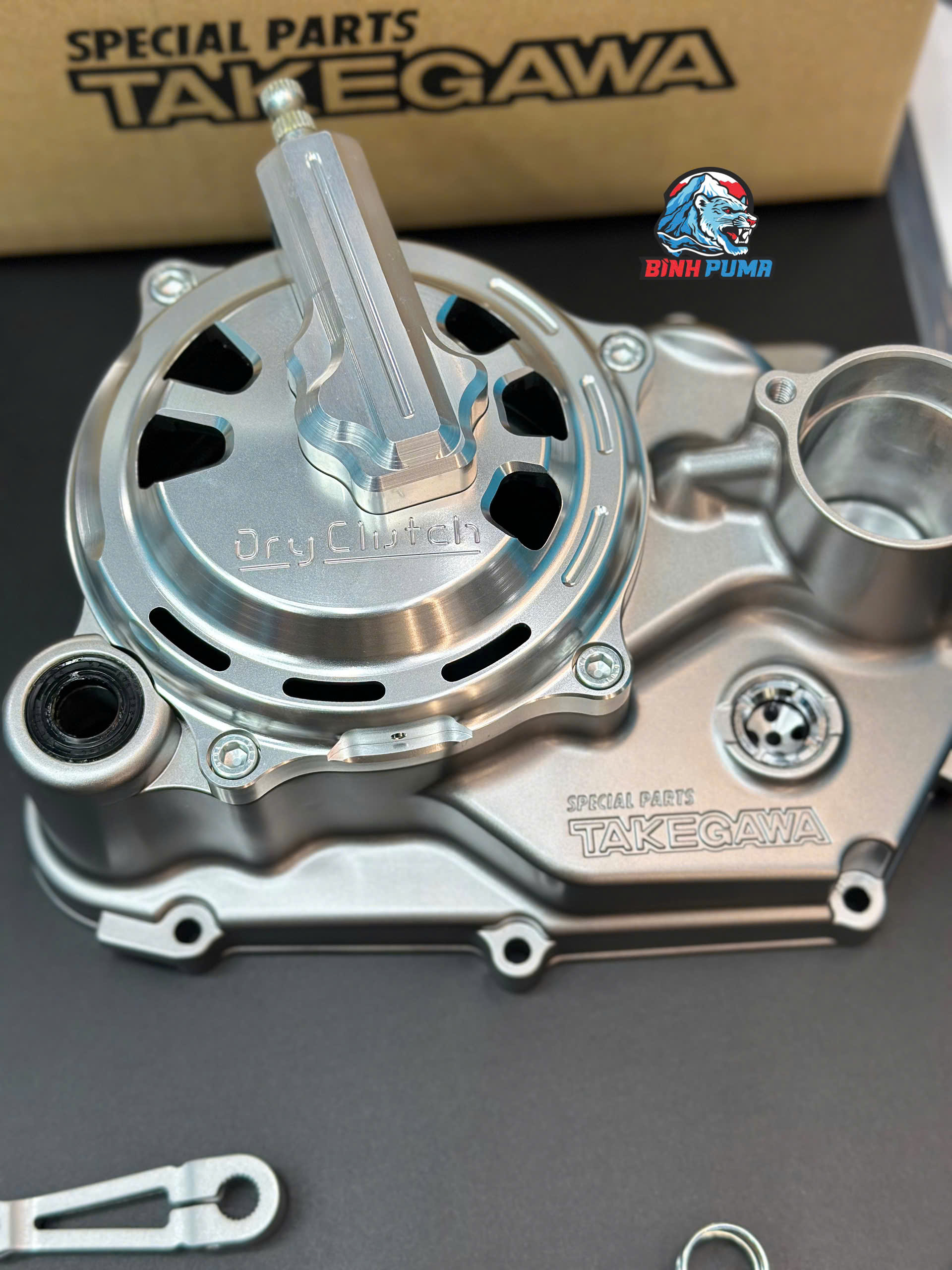 Bộ nồi khô Takegawa Type-R & bộ 5 số TAF