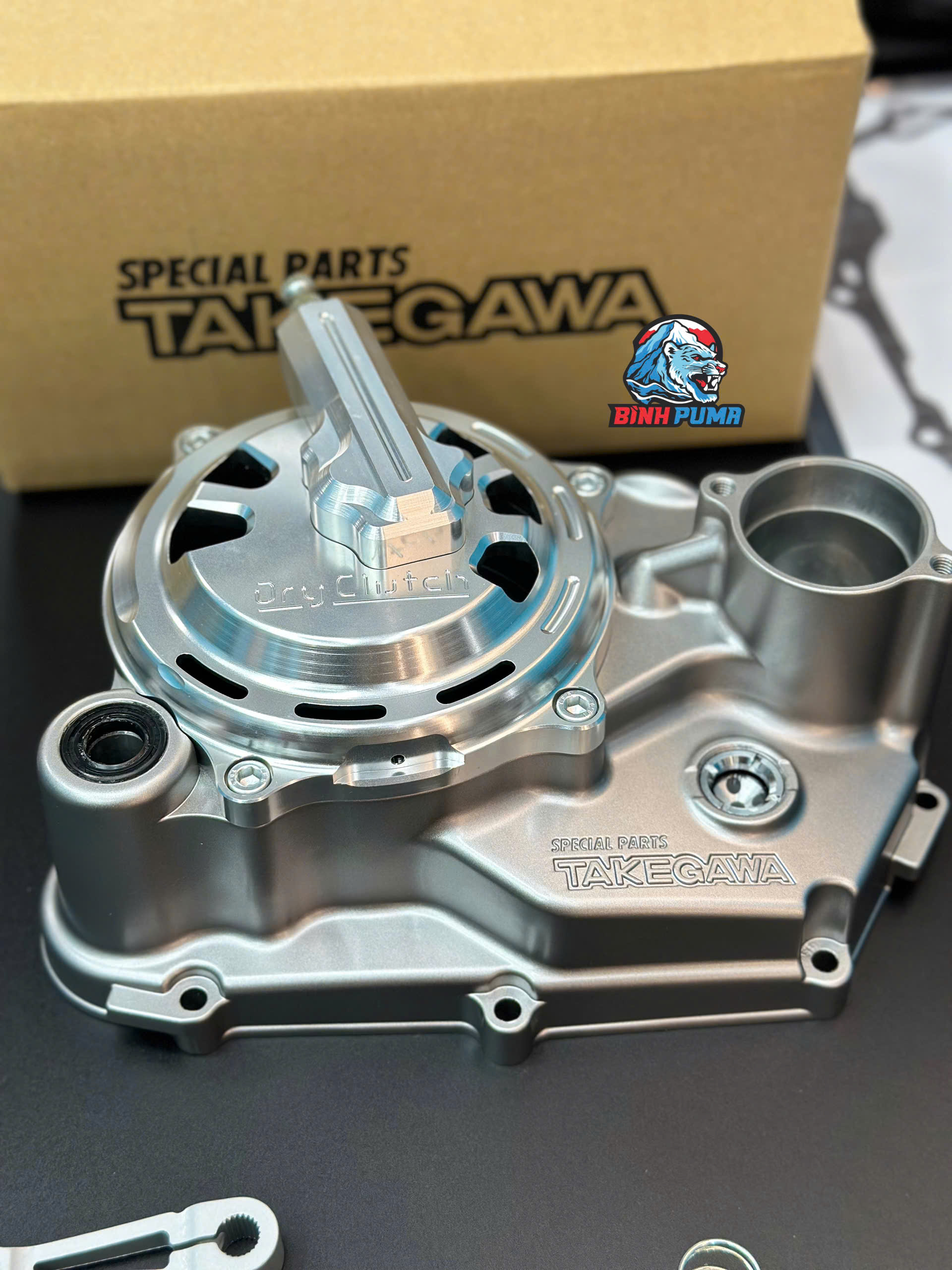 Bộ nồi khô Takegawa Type-R & bộ 5 số TAF