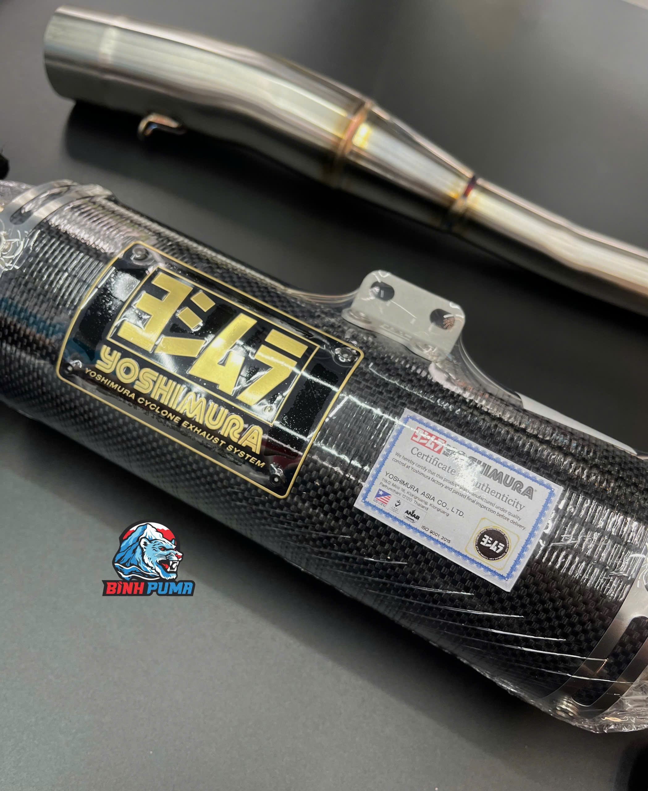Pô Yoshimura carbon CT125 FULL SYSTEM GP-MAGNUM TYPE-UP