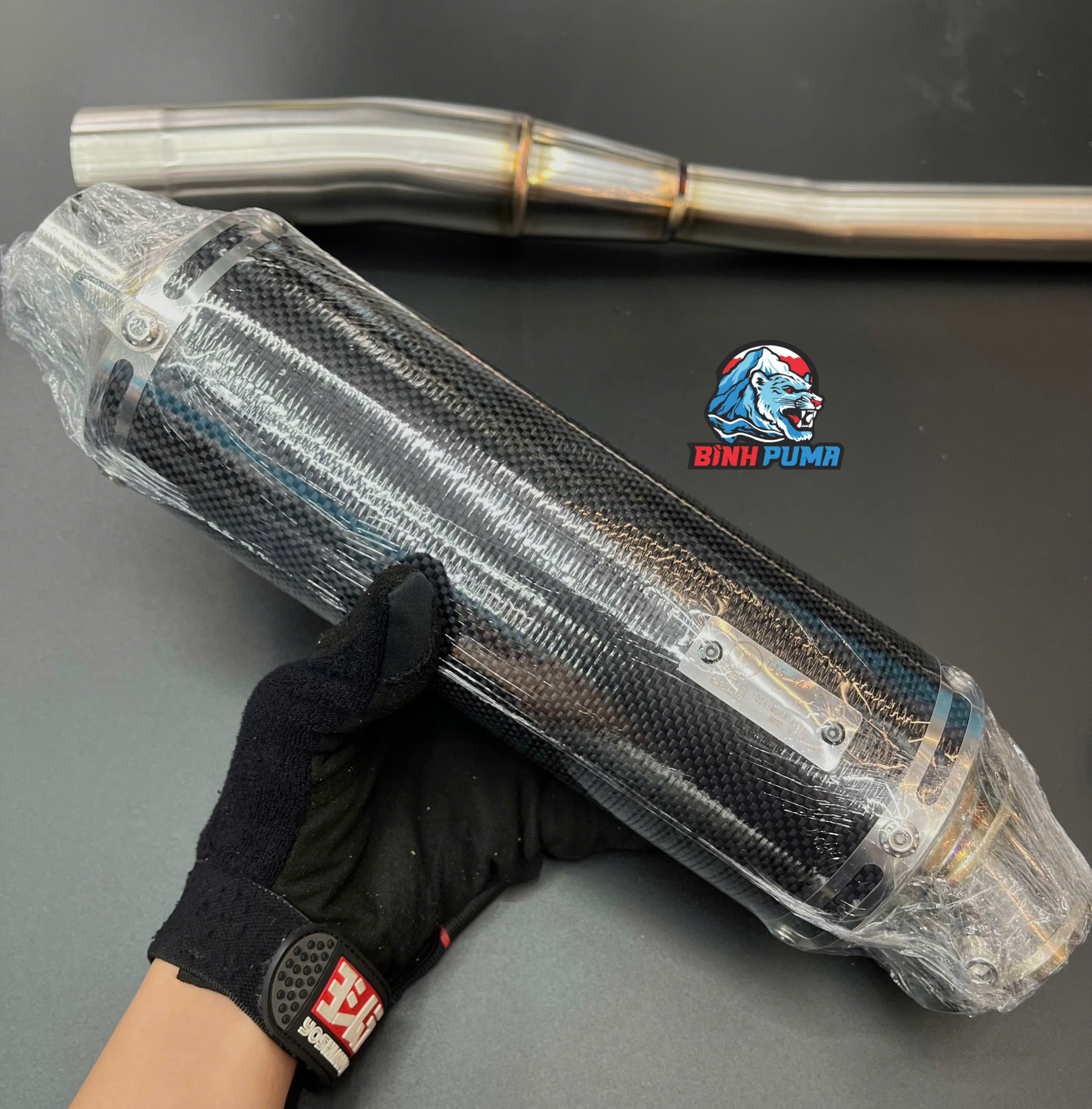 Pô Yoshimura carbon CT125 FULL SYSTEM GP-MAGNUM TYPE-UP