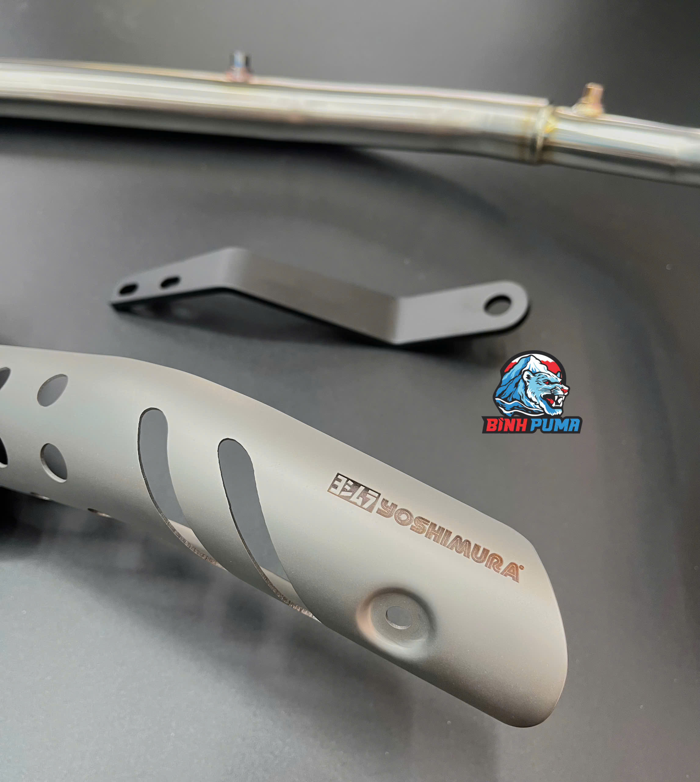 Pô Yoshimura carbon CT125 FULL SYSTEM GP-MAGNUM TYPE-UP
