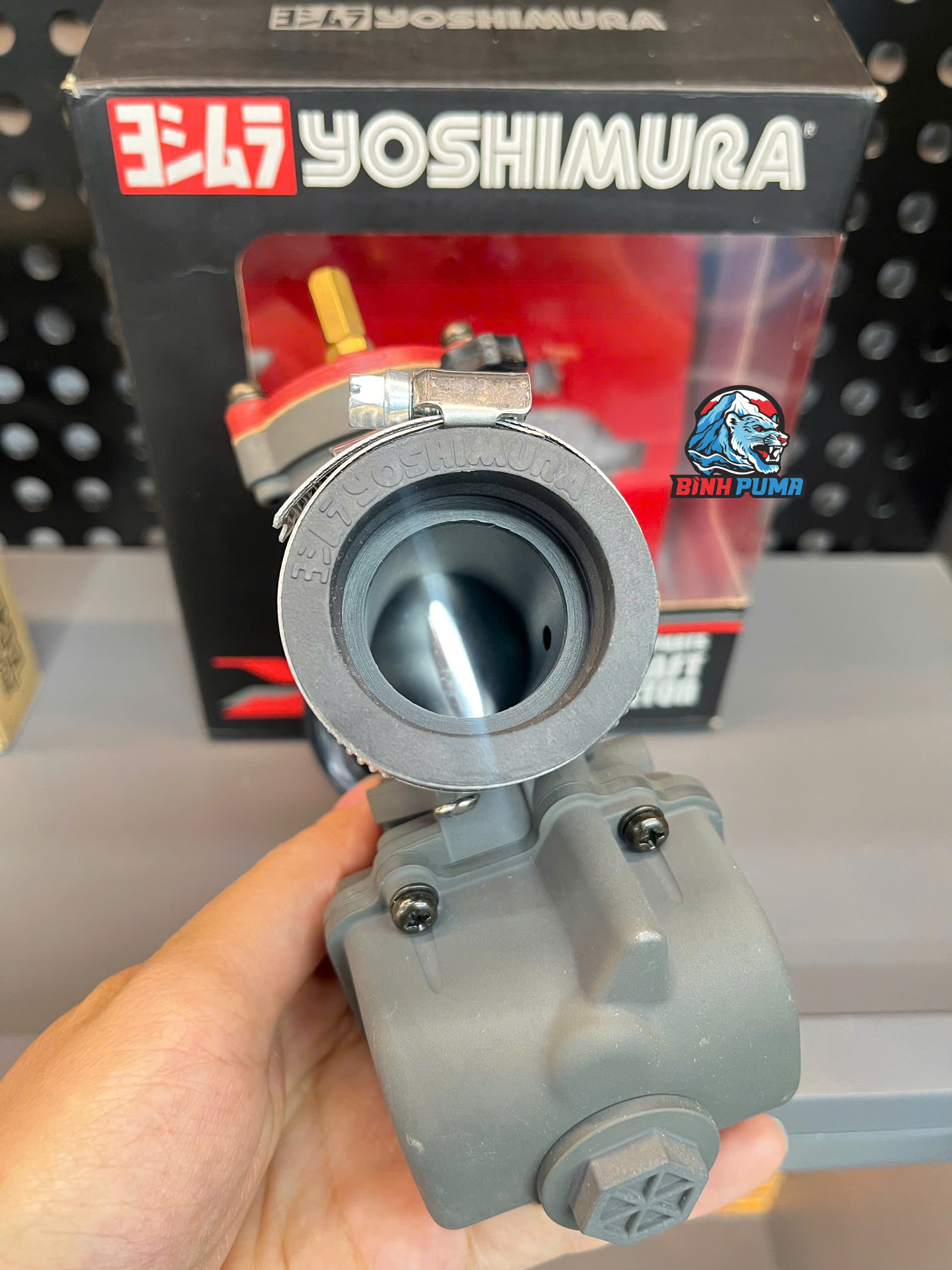 Bình xăng con YOSHIMURA YD28 không co xăng