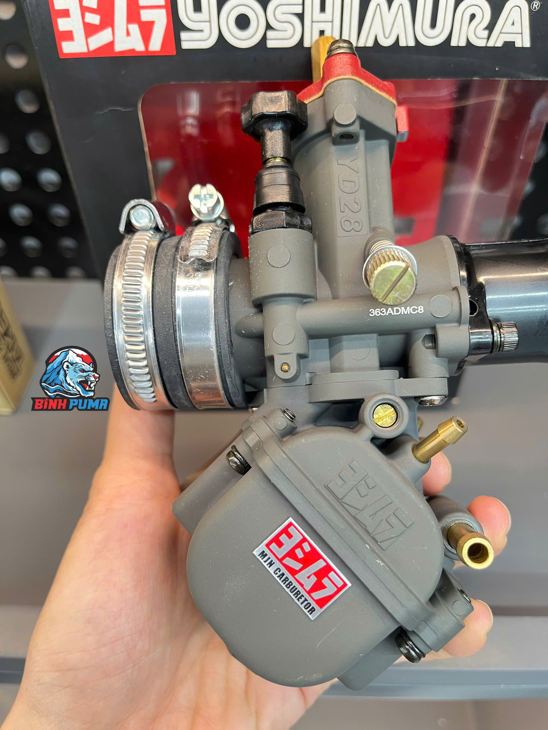 Bình xăng con YOSHIMURA YD28 không co xăng