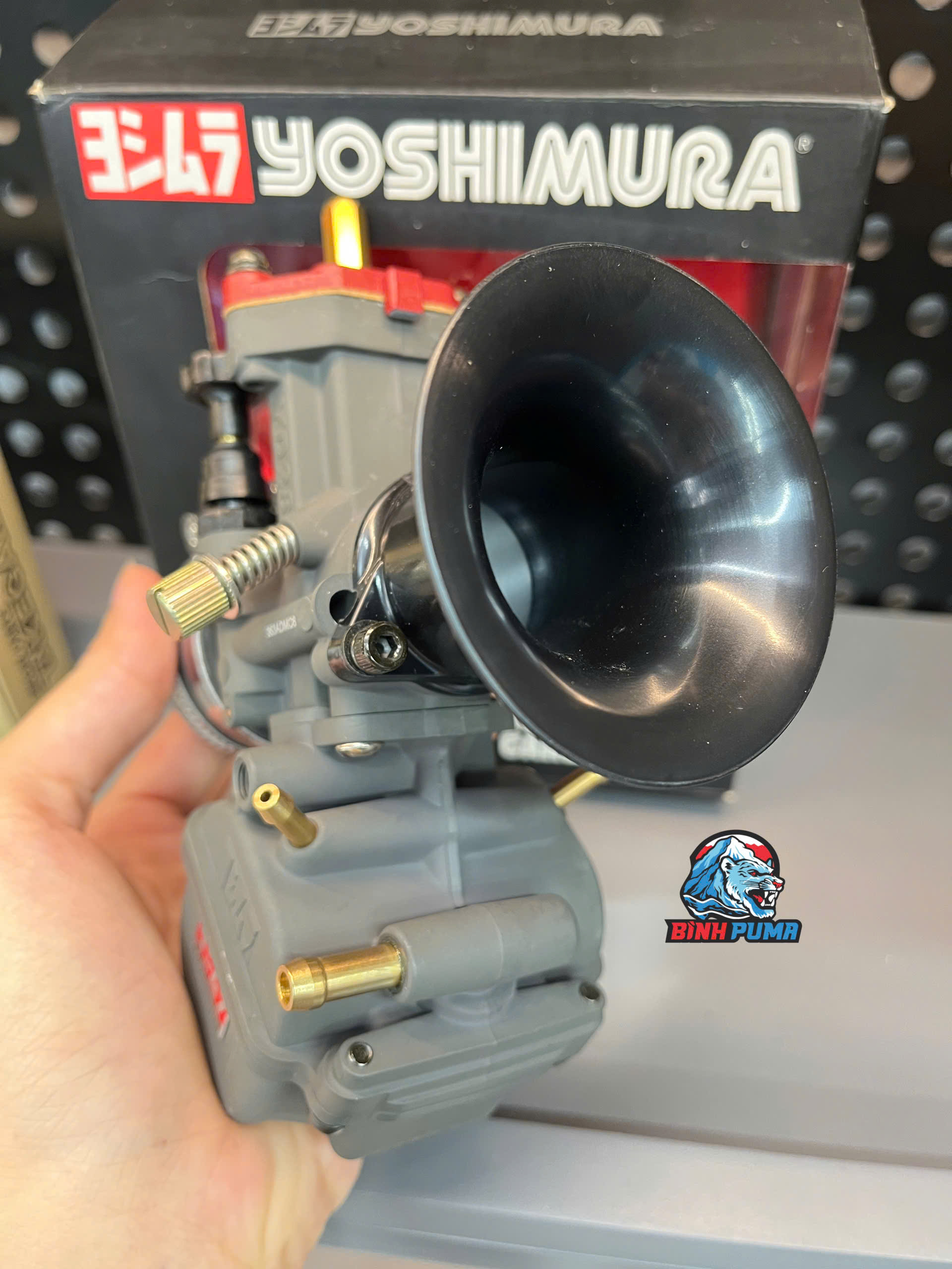 Bình xăng con YOSHIMURA YD28 không co xăng