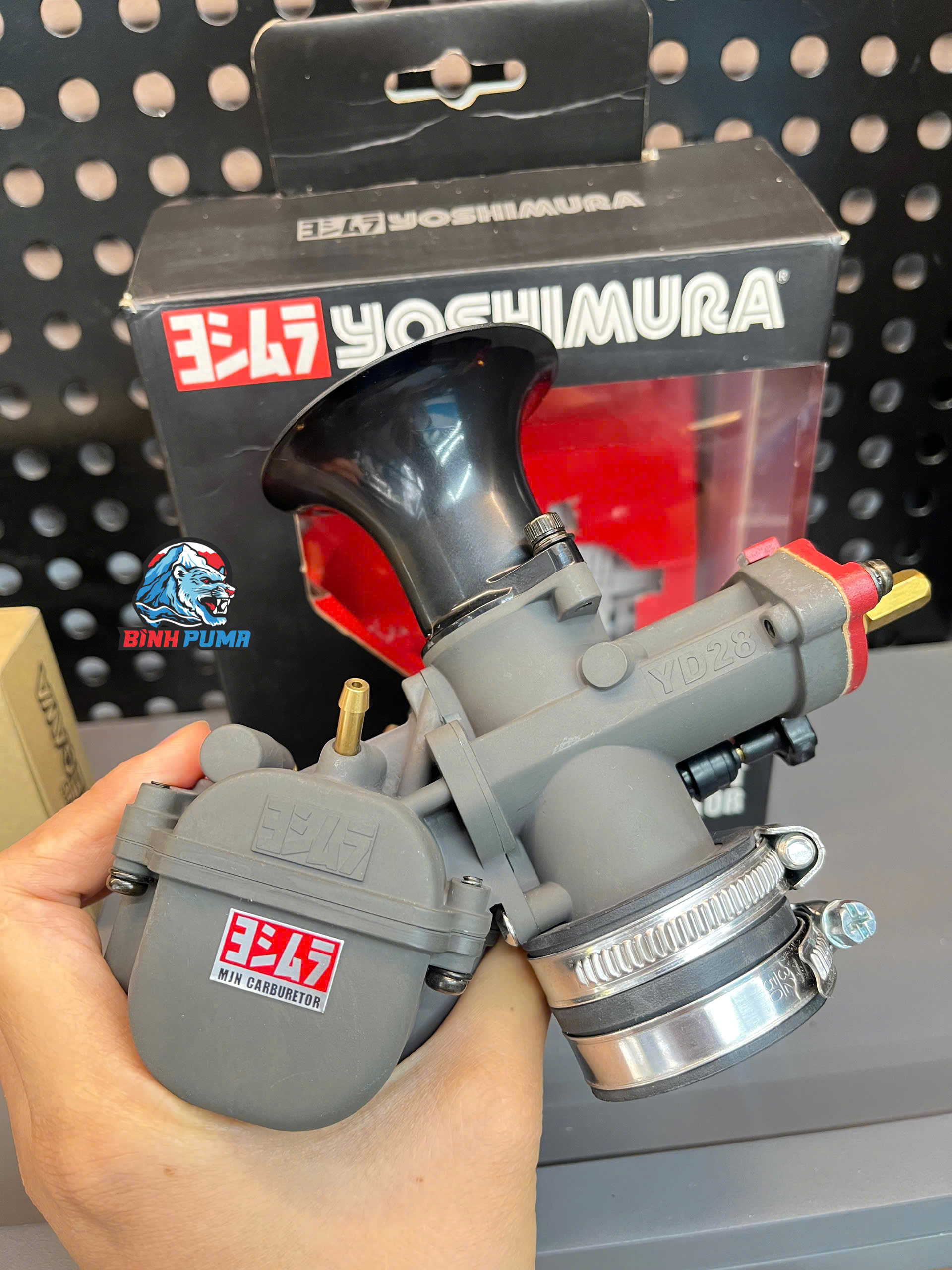 Bình xăng con YOSHIMURA YD28 không co xăng
