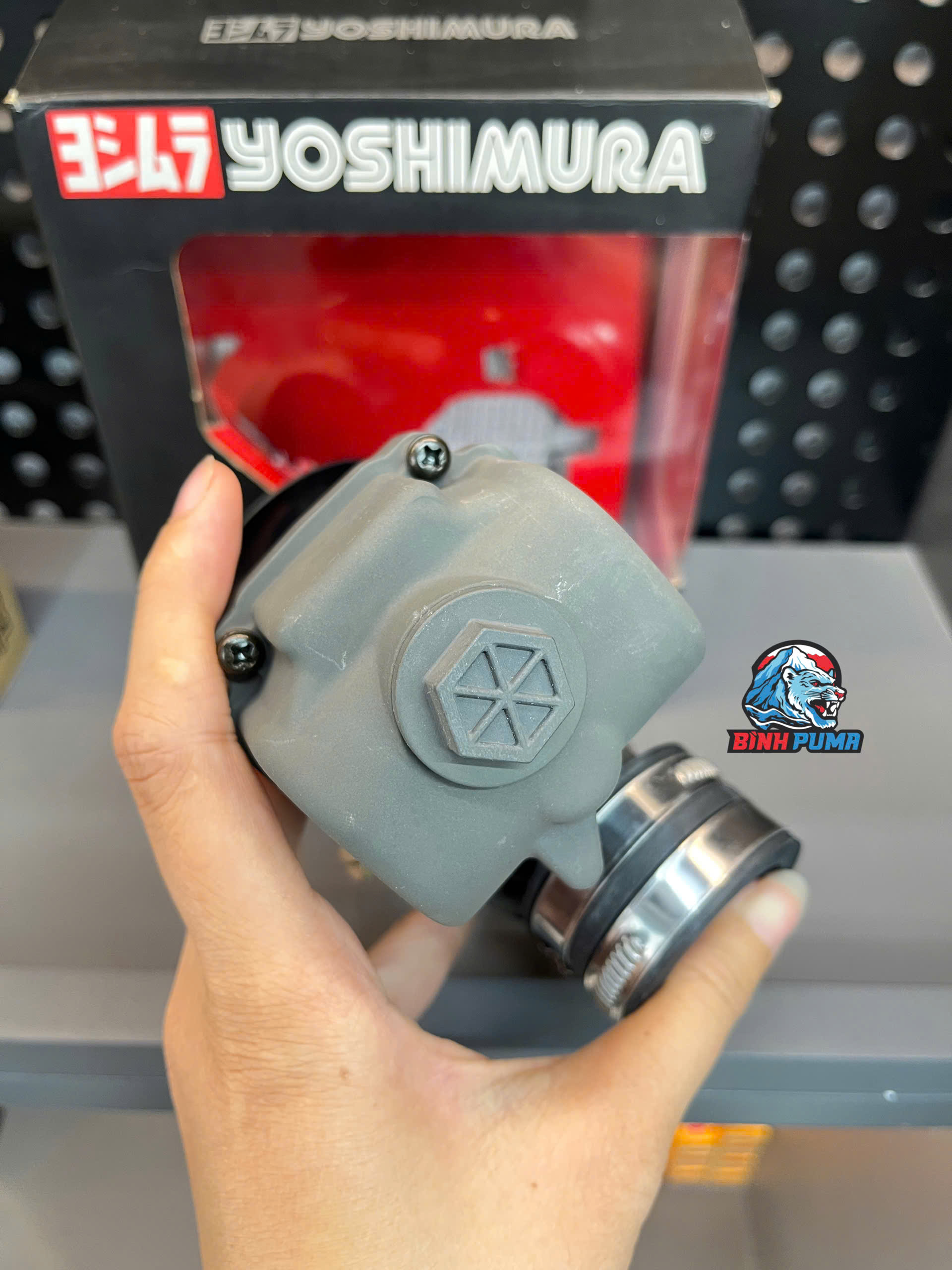 Bình xăng con YOSHIMURA YD28 không co xăng