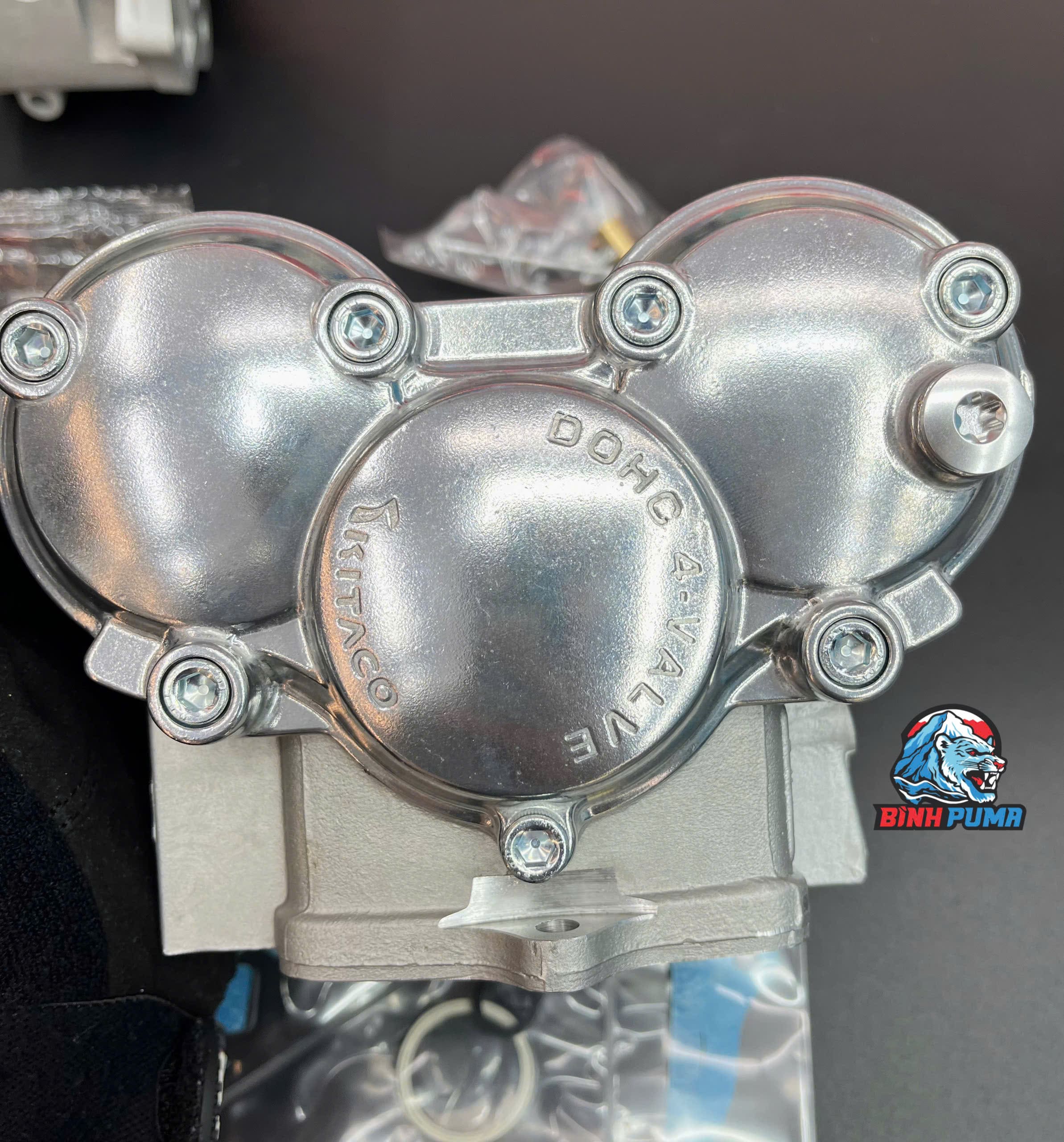 Kit Máy Đầu Lòng Dên KITACO DOHC 4Valve