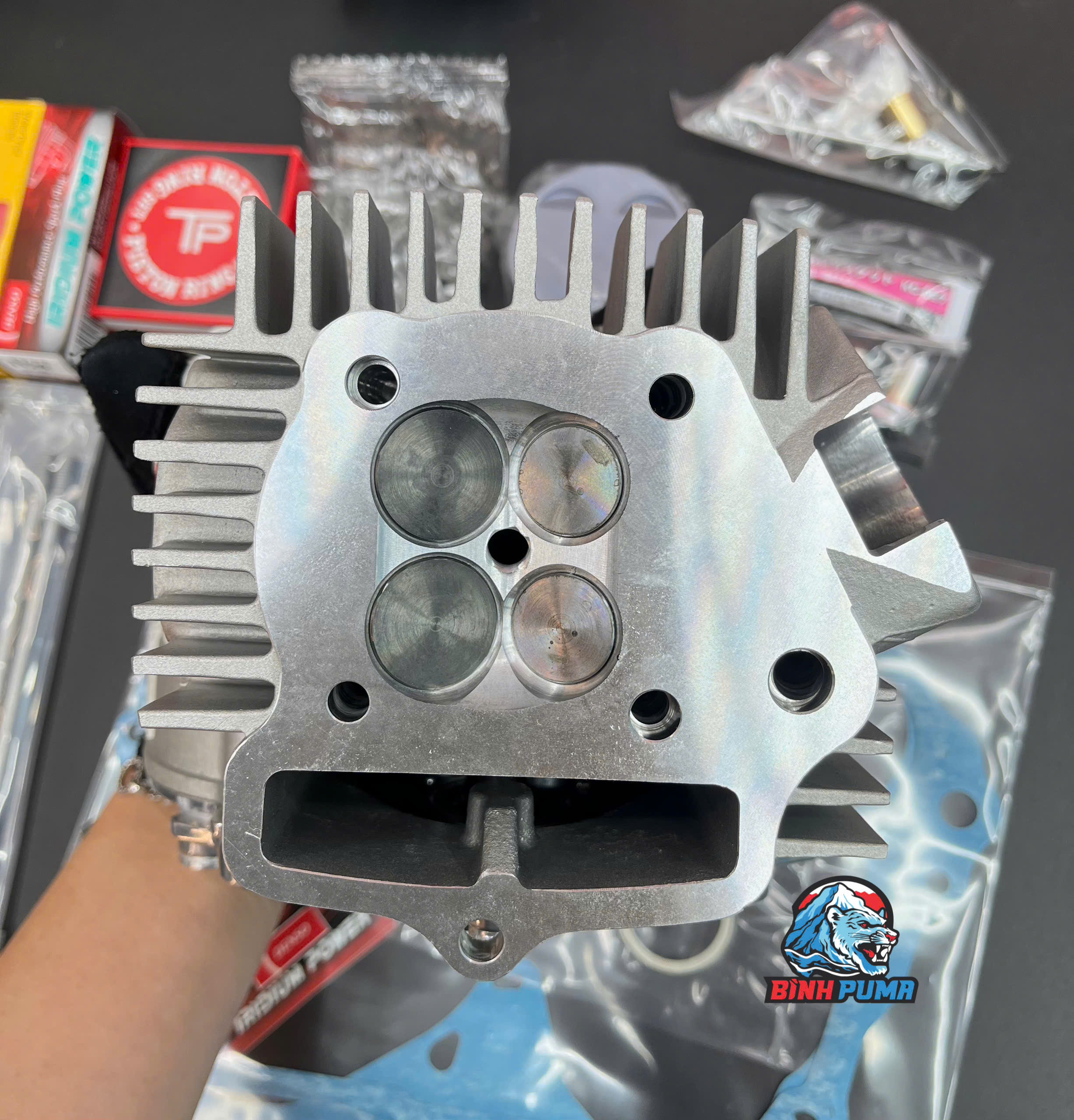Kit Máy Đầu Lòng Dên KITACO DOHC 4Valve
