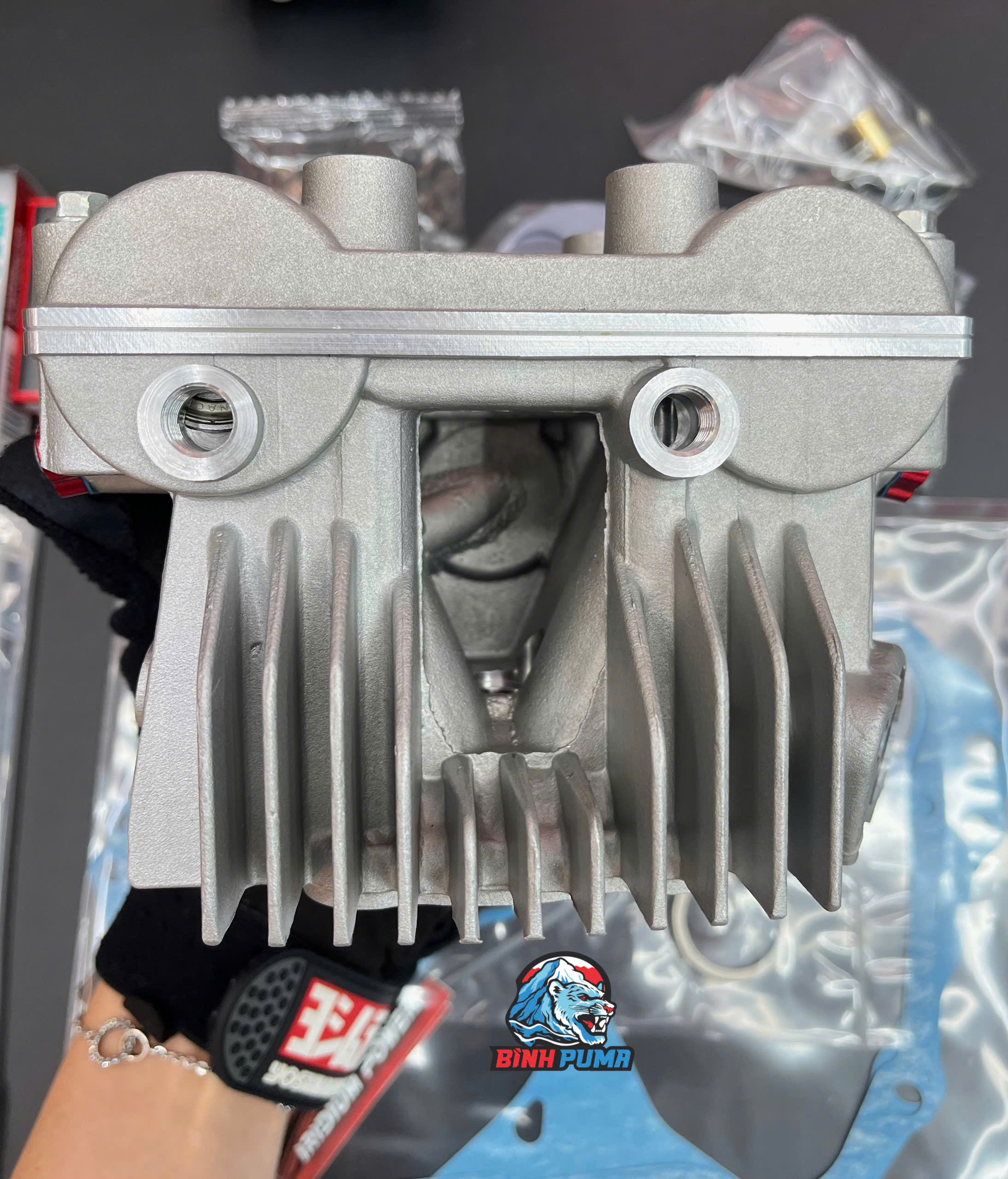 Kit Máy Đầu Lòng Dên KITACO DOHC 4Valve