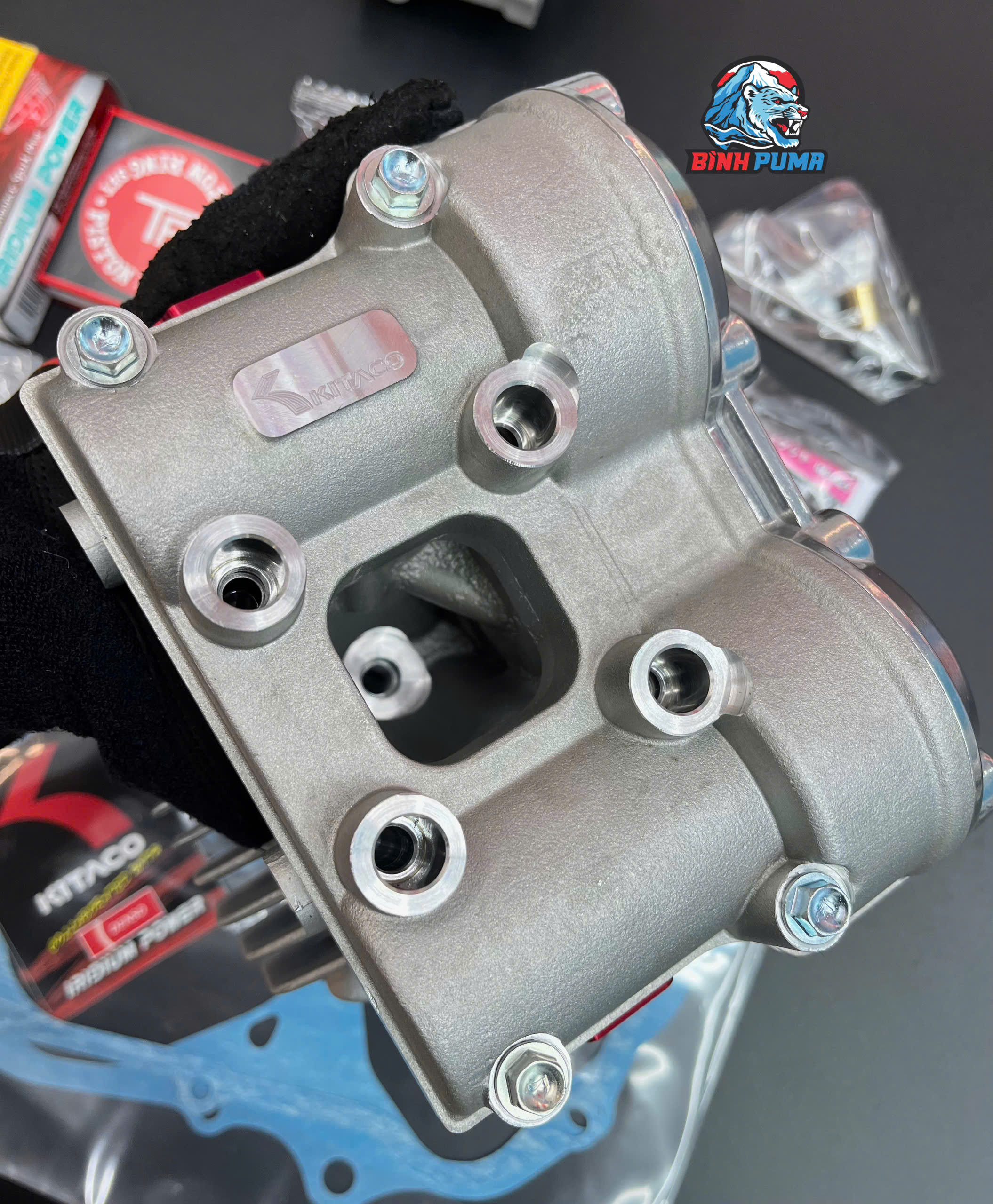 Kit Máy Đầu Lòng Dên KITACO DOHC 4Valve