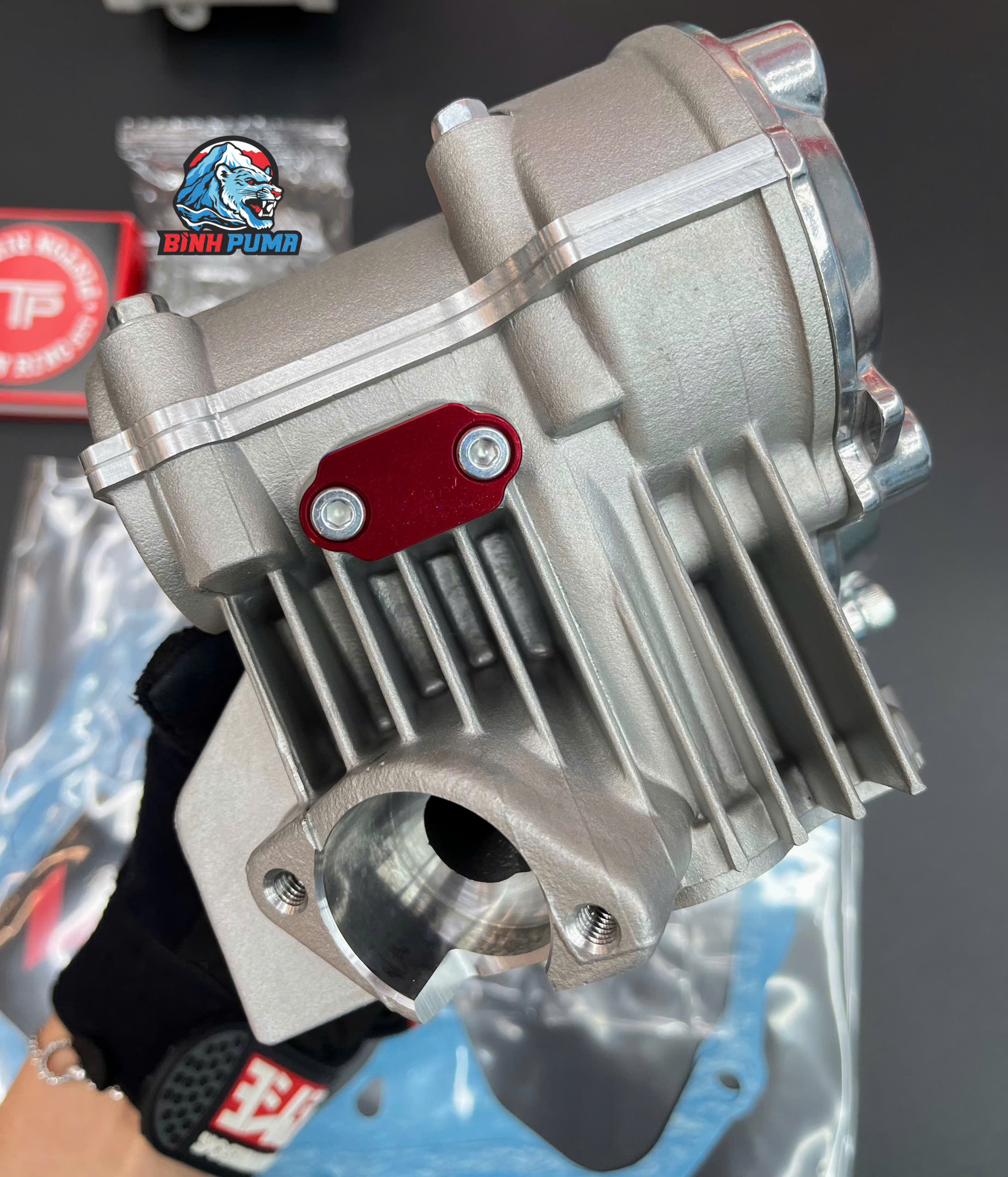 Kit Máy Đầu Lòng Dên KITACO DOHC 4Valve