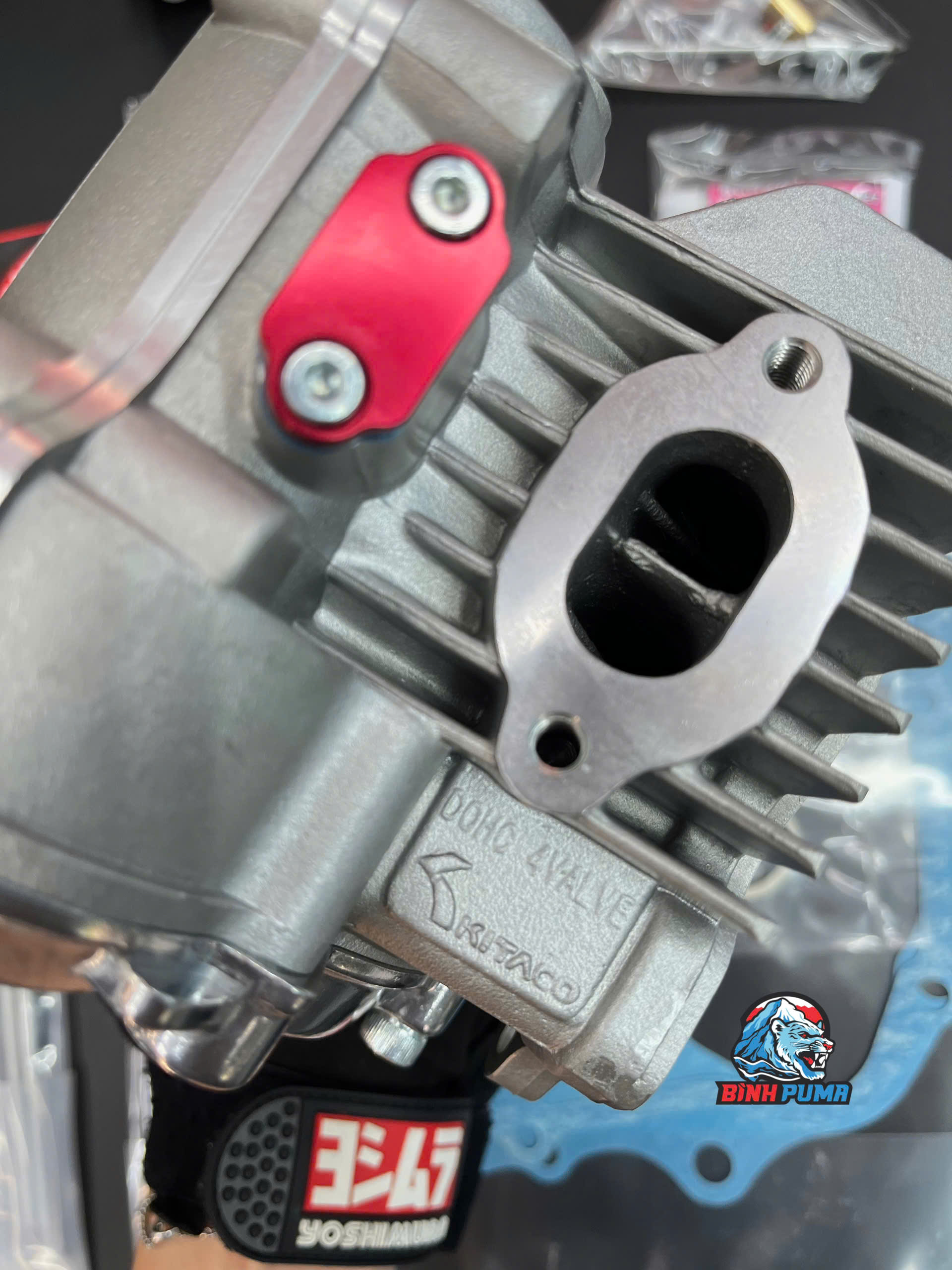 Kit Máy Đầu Lòng Dên KITACO DOHC 4Valve