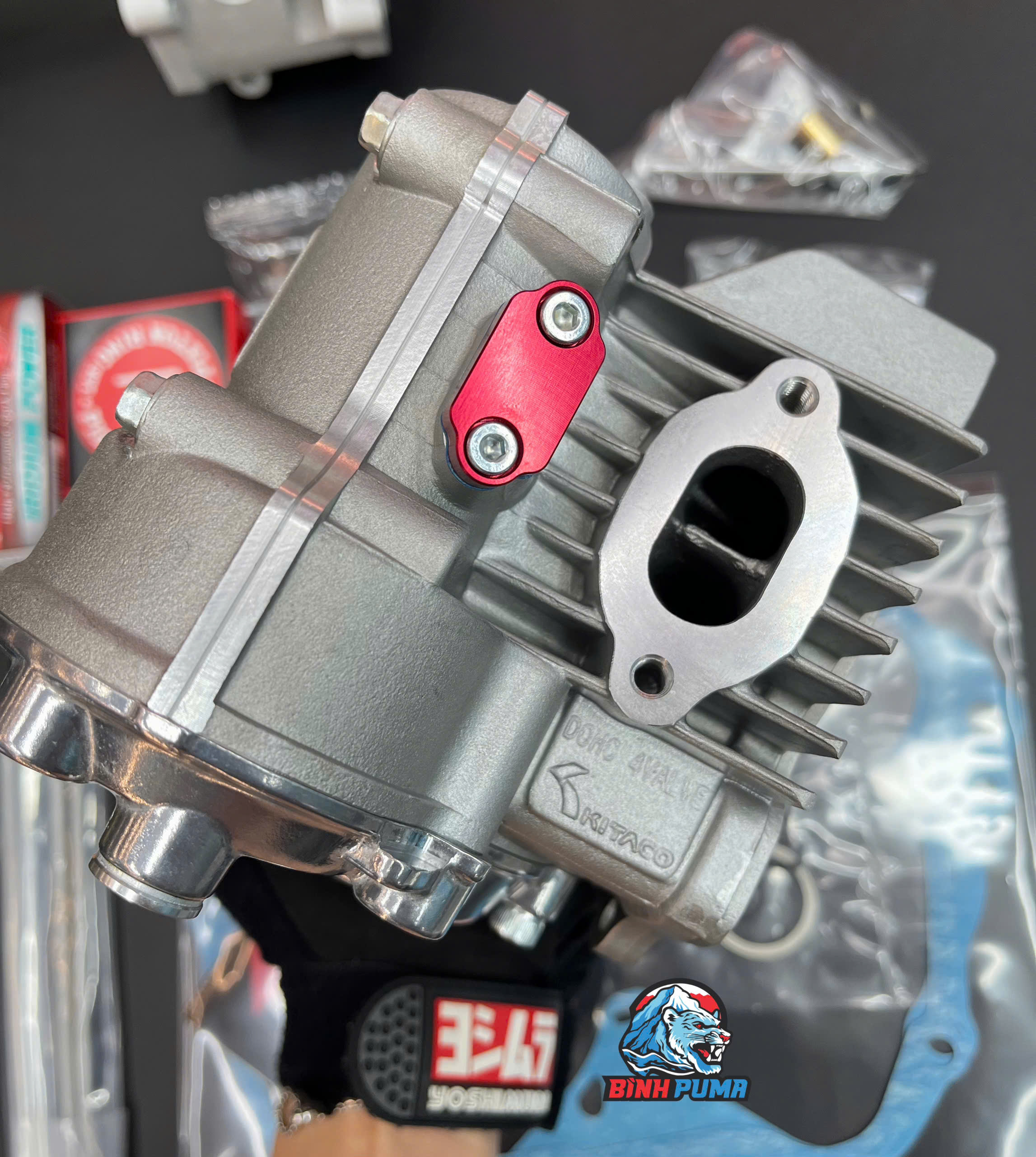 Kit Máy Đầu Lòng Dên KITACO DOHC 4Valve