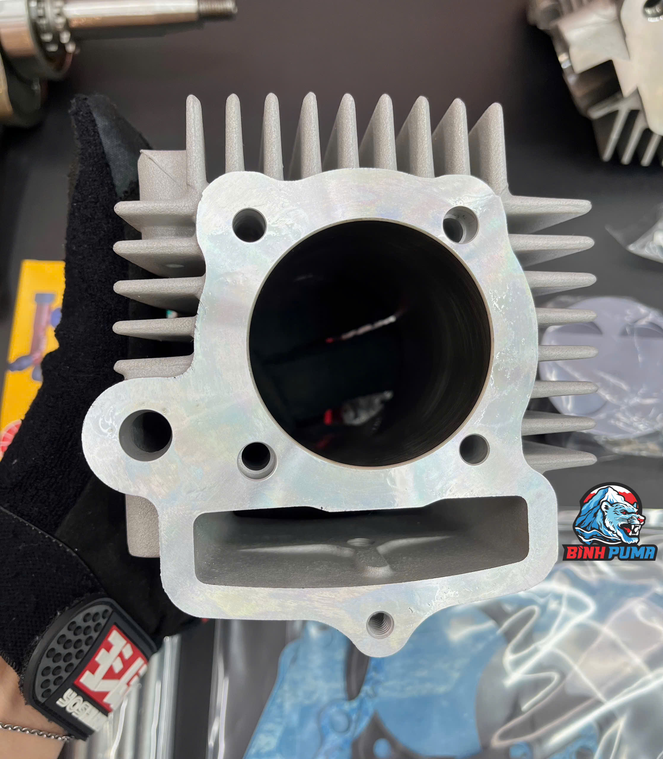 Kit Máy Đầu Lòng Dên KITACO DOHC 4Valve