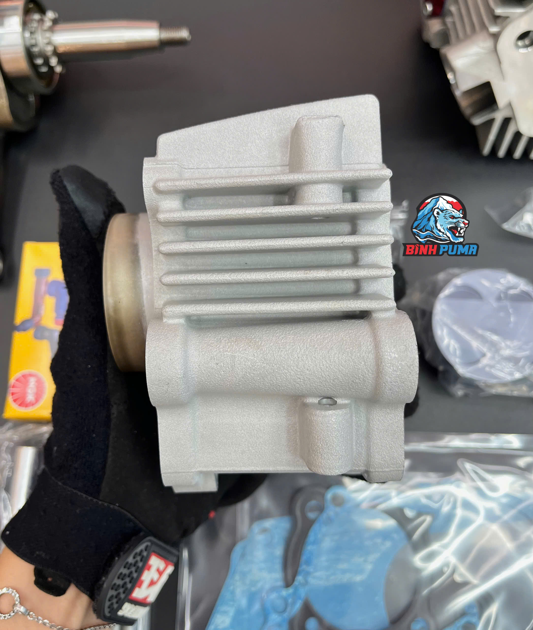 Kit Máy Đầu Lòng Dên KITACO DOHC 4Valve