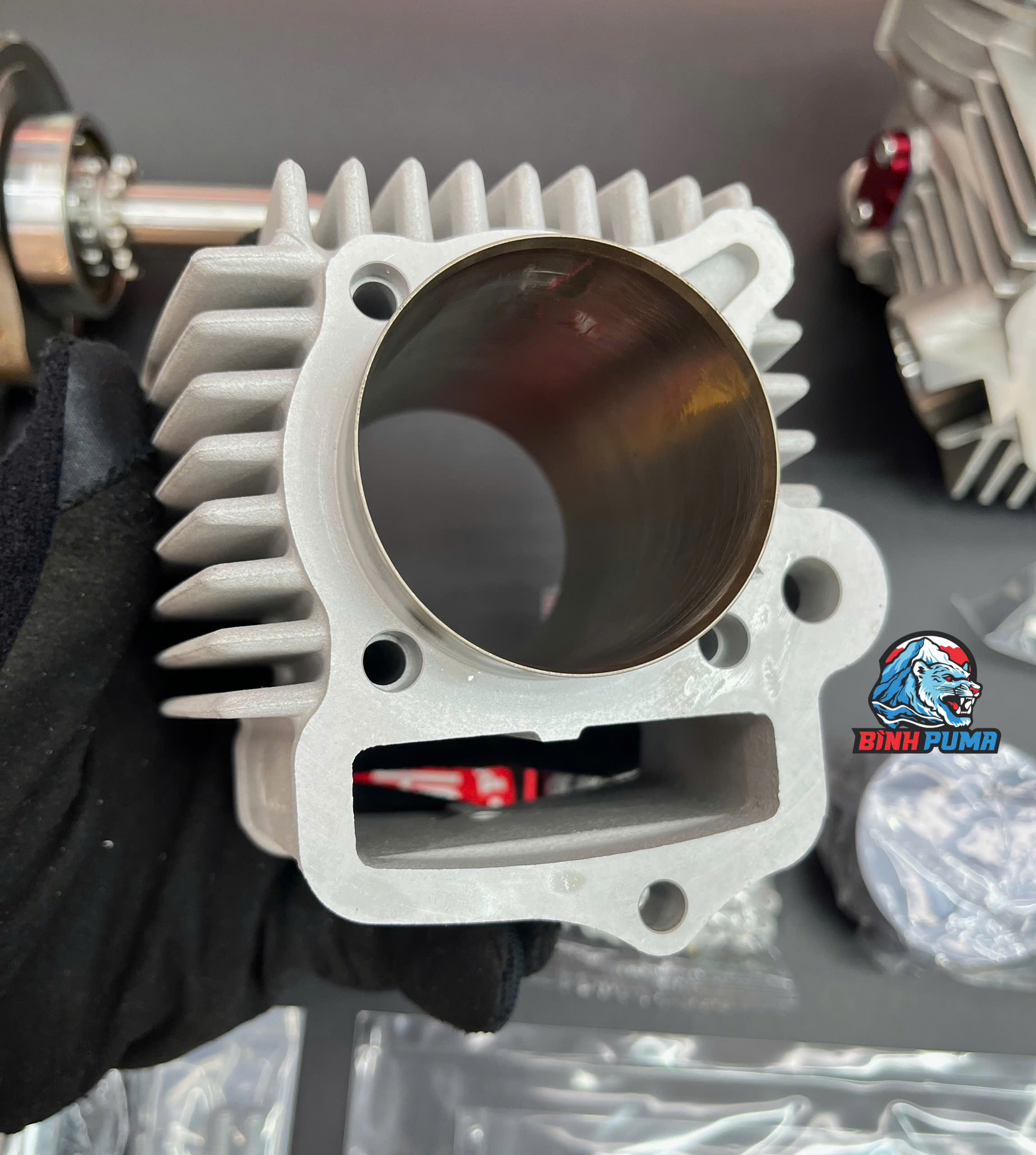 Kit Máy Đầu Lòng Dên KITACO DOHC 4Valve